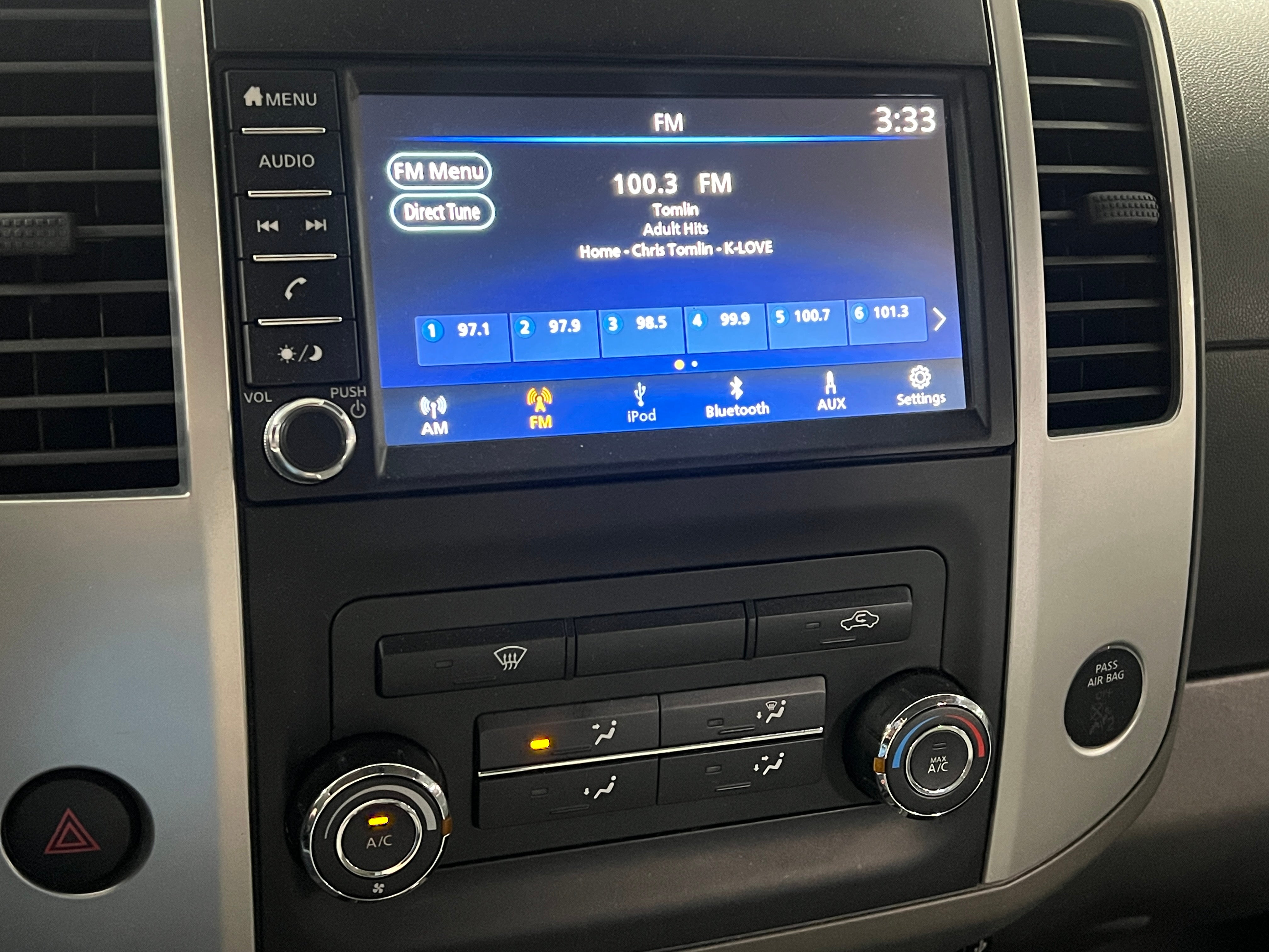 2019 Nissan Frontier SV 4
