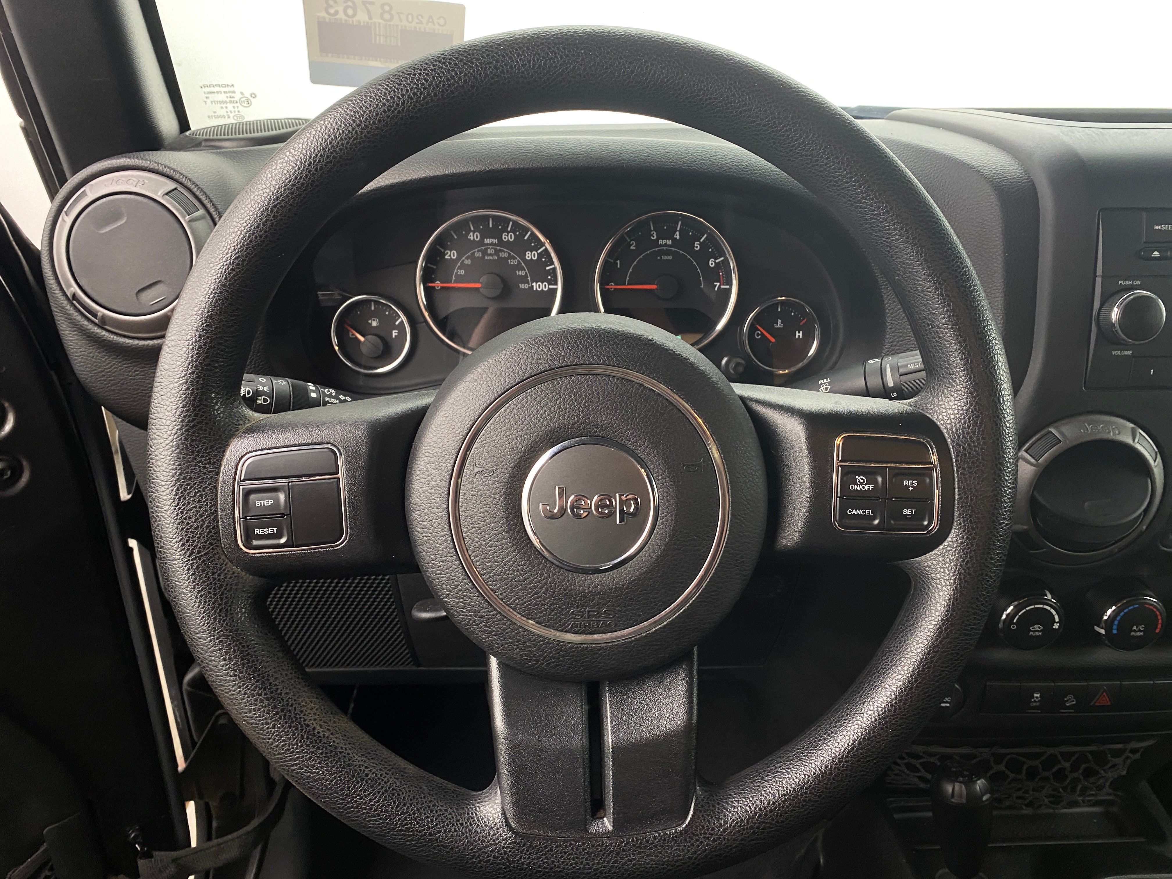 2016 Jeep Wrangler Sport 4