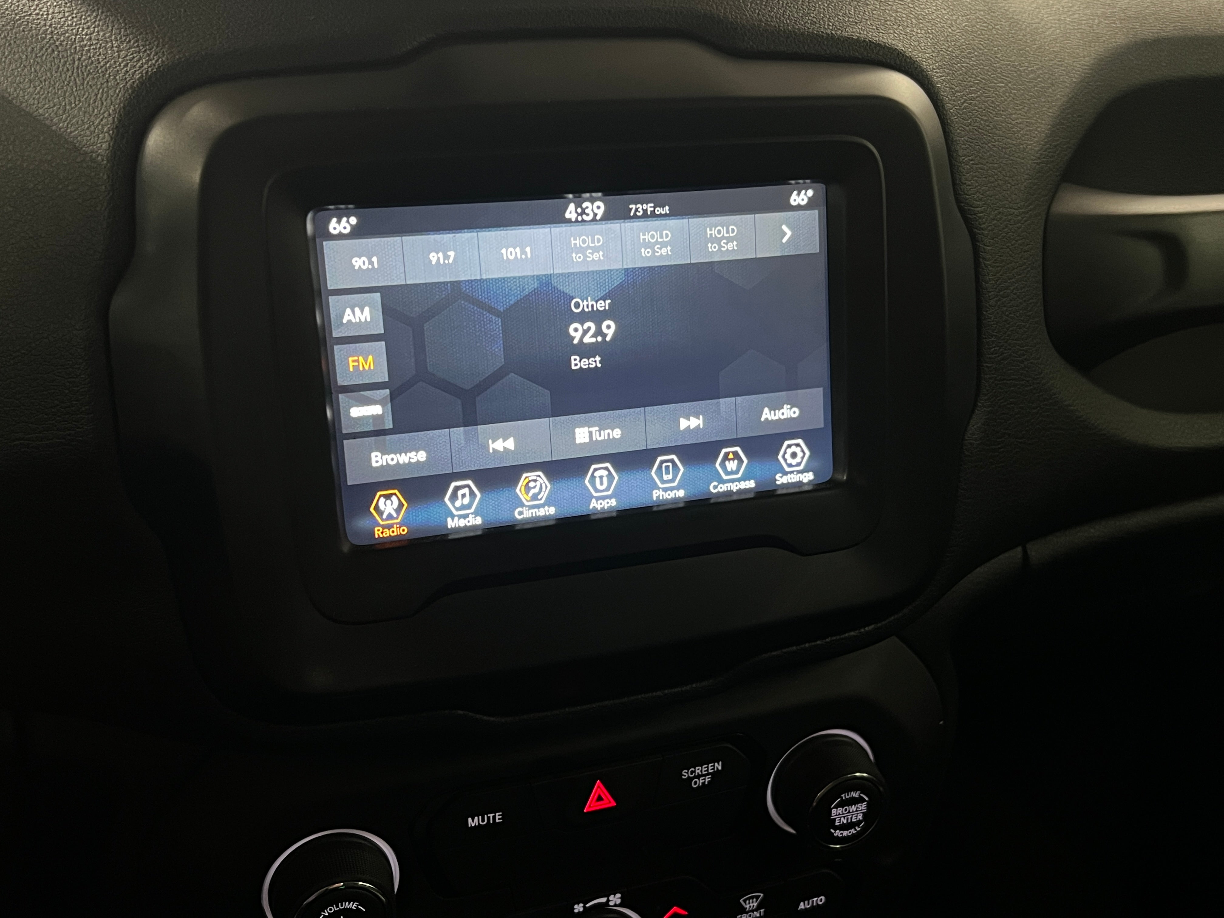 2018 Jeep Renegade Latitude 4