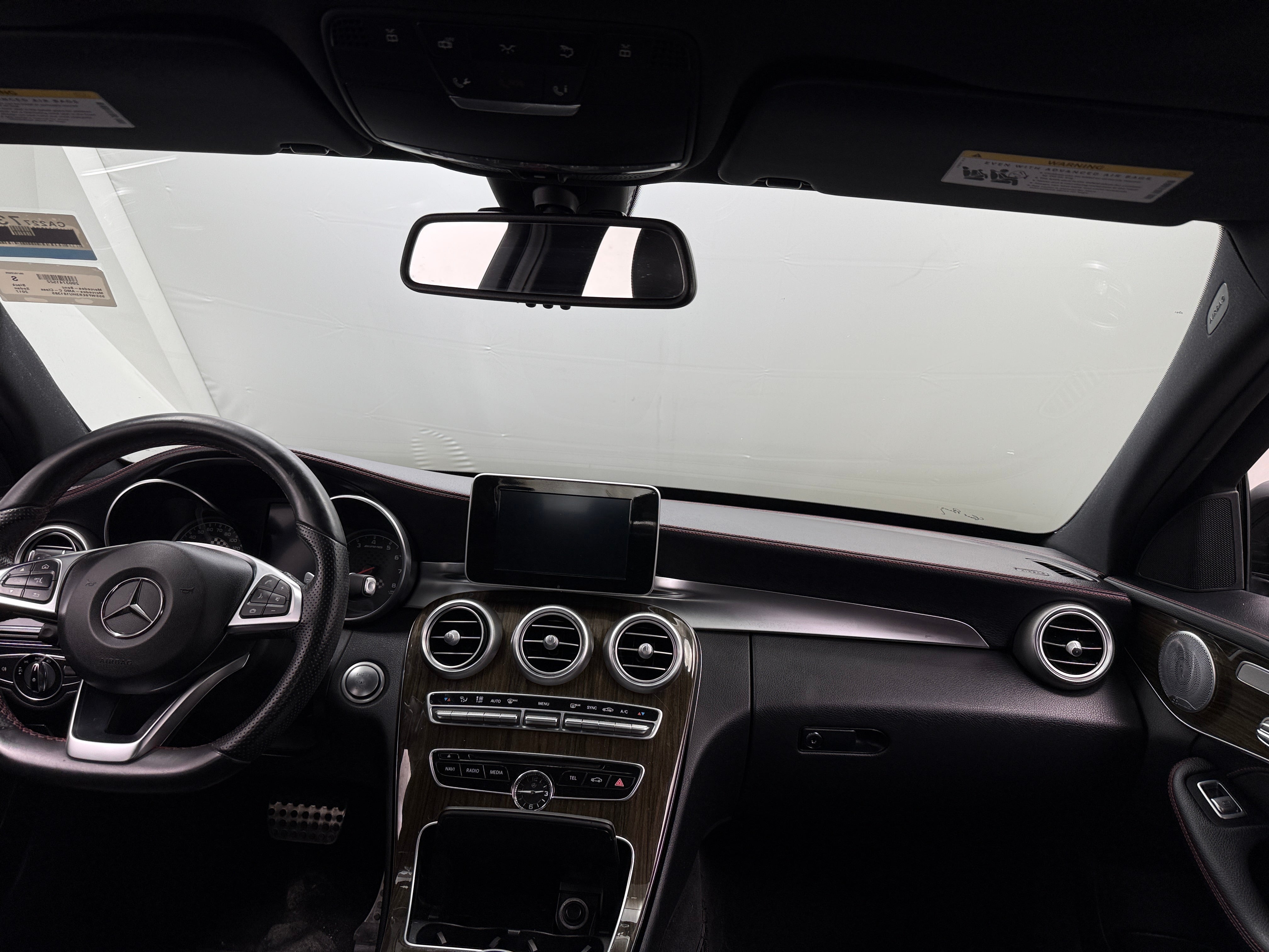 2017 Mercedes-Benz C-Class AMG C 43 2