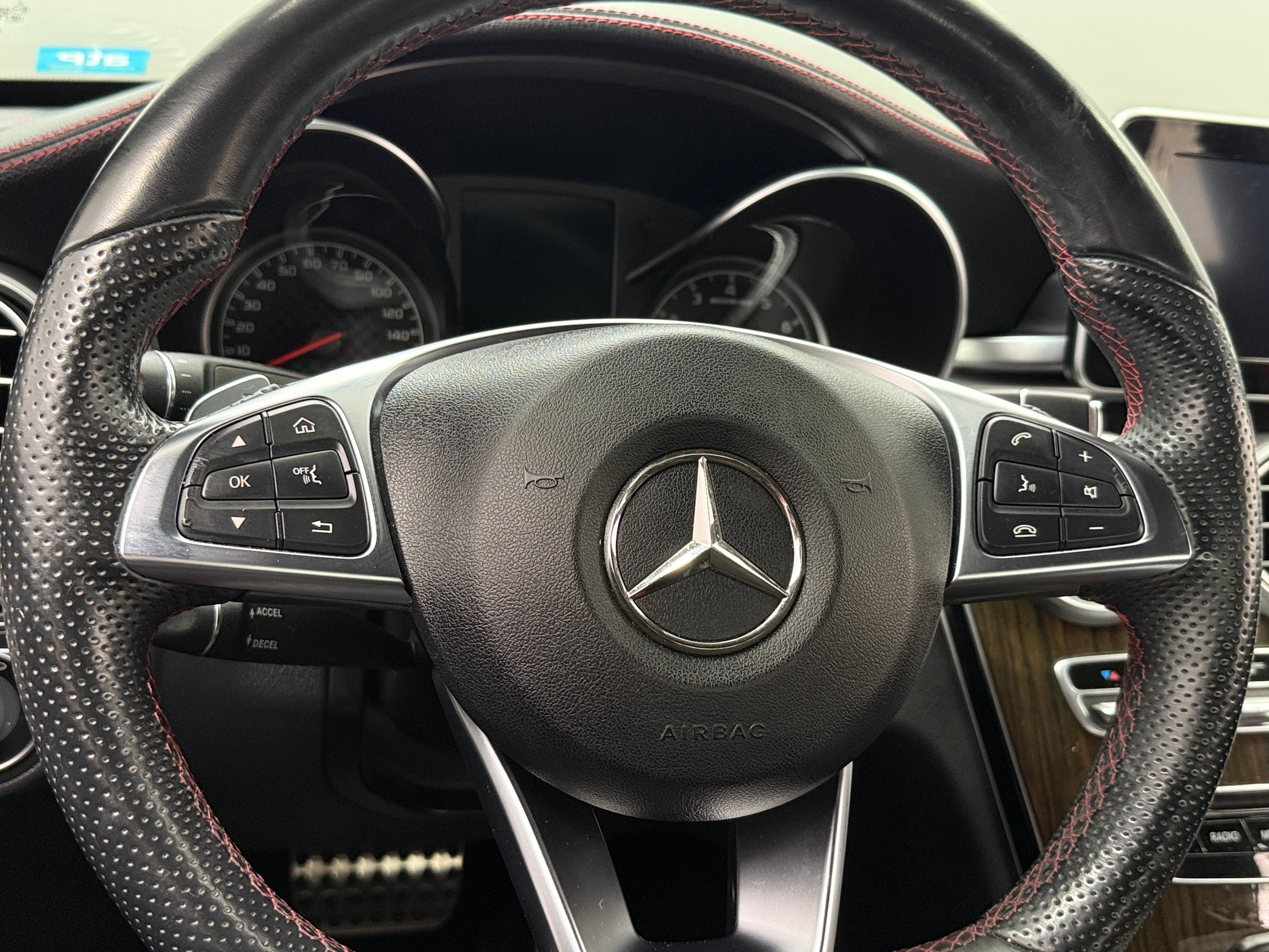 2017 Mercedes-Benz C-Class AMG C 43 4