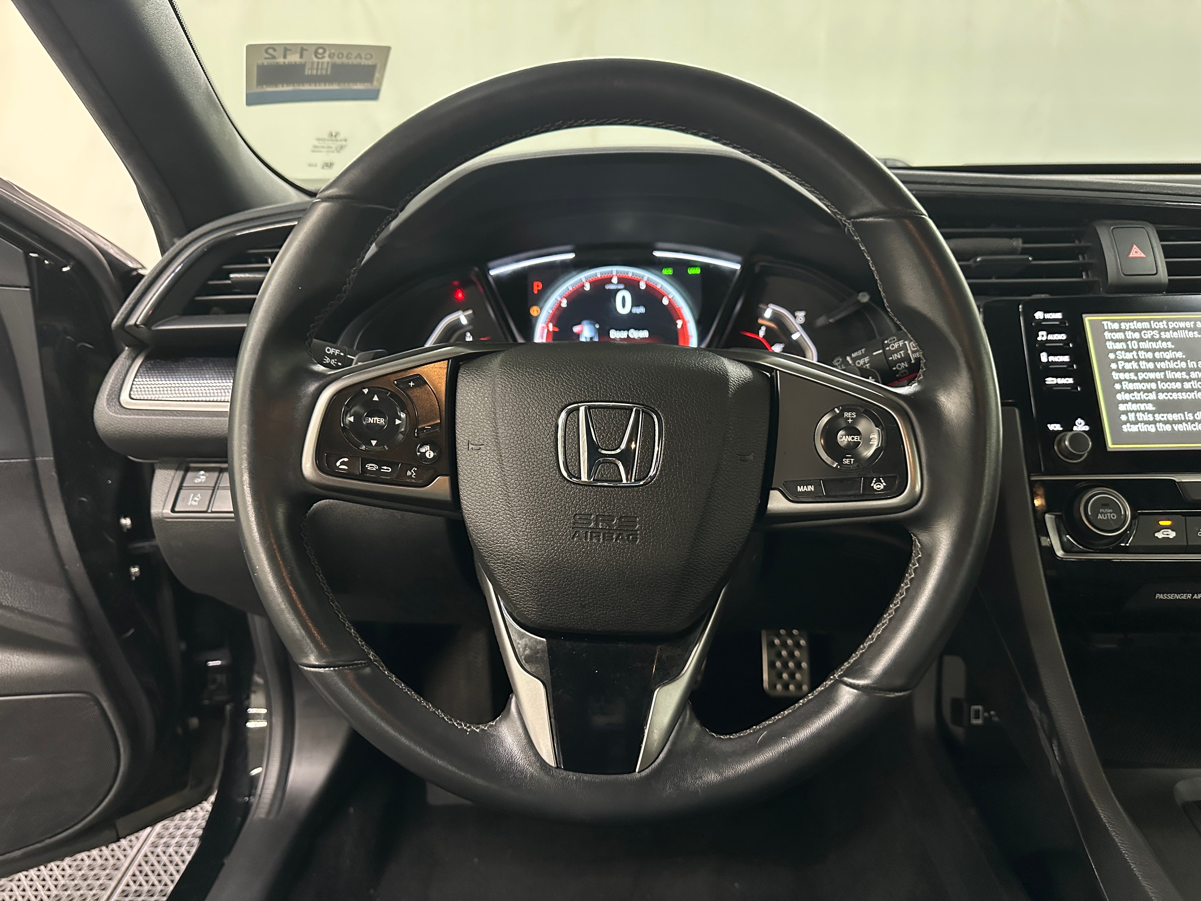 2021 Honda Civic Sport 5