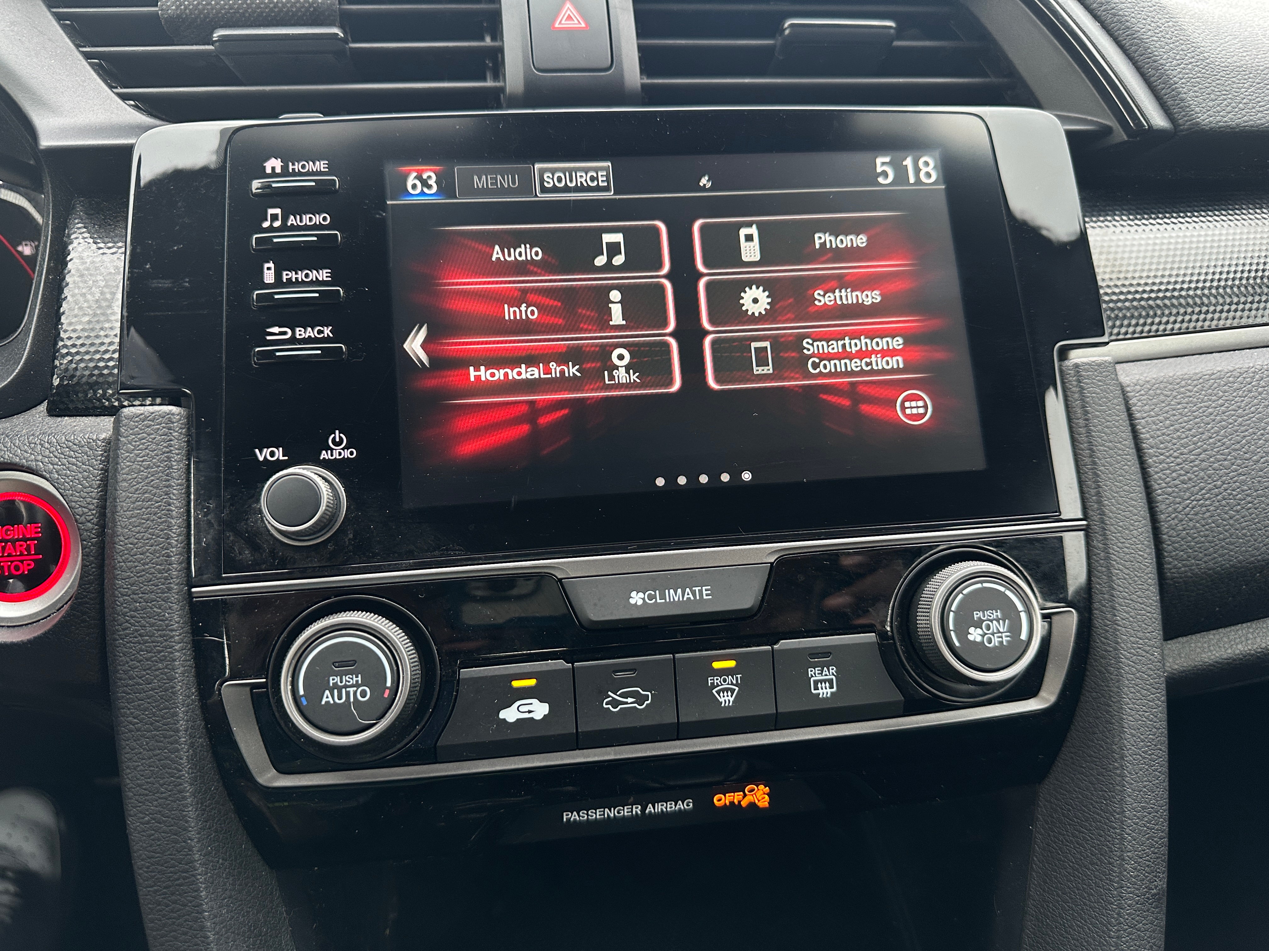 2021 Honda Civic Sport 4
