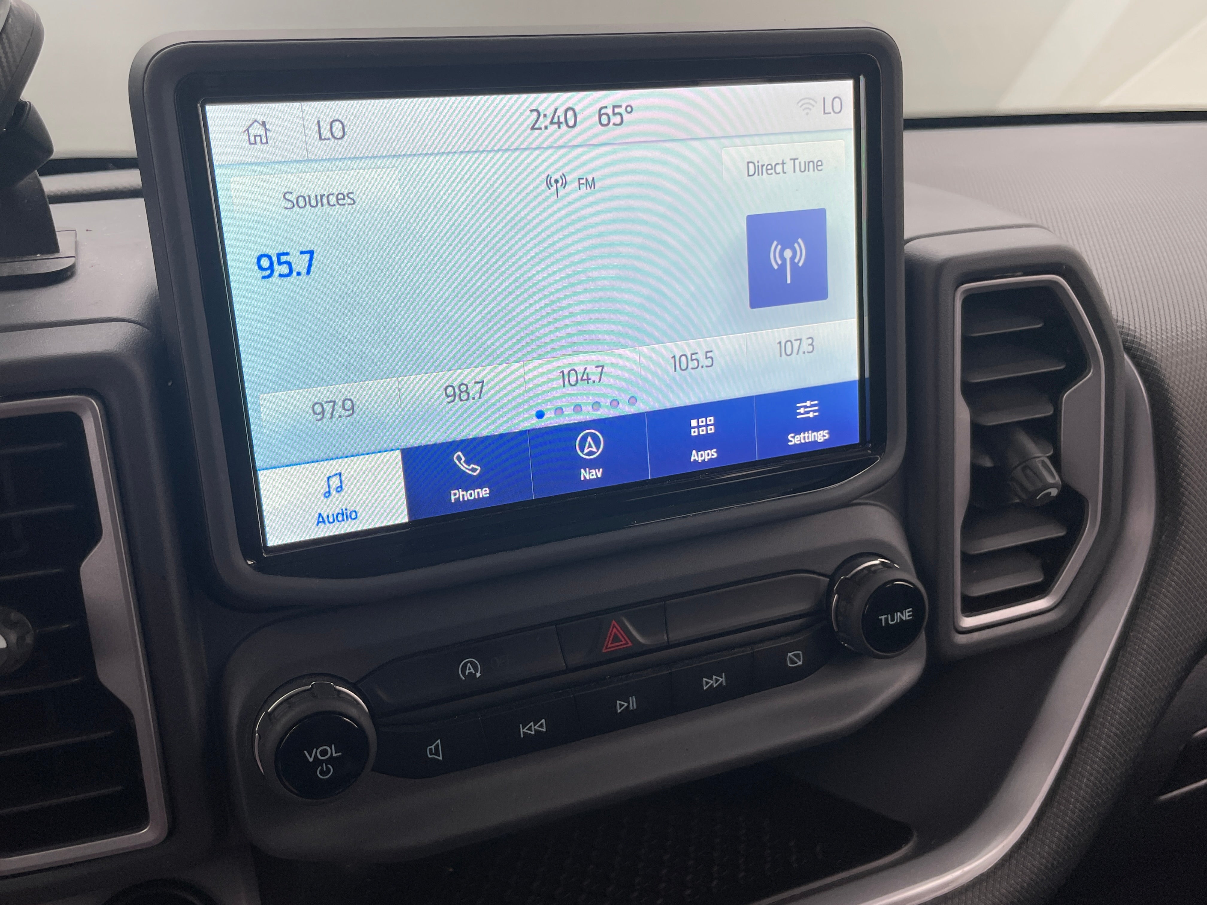 2023 Ford Bronco Sport Outer Banks 3