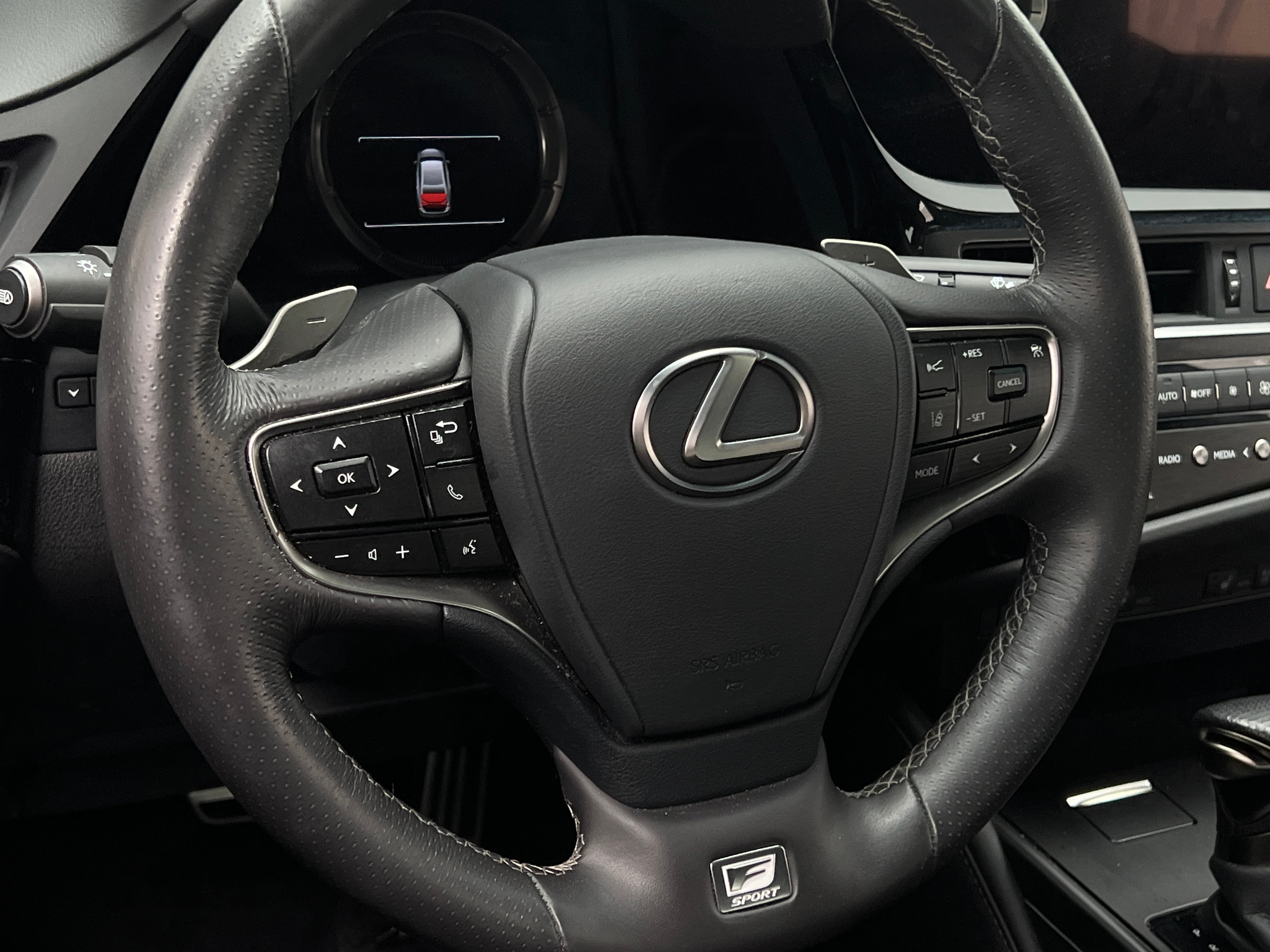 2023 Lexus ES 350 F Sport 4