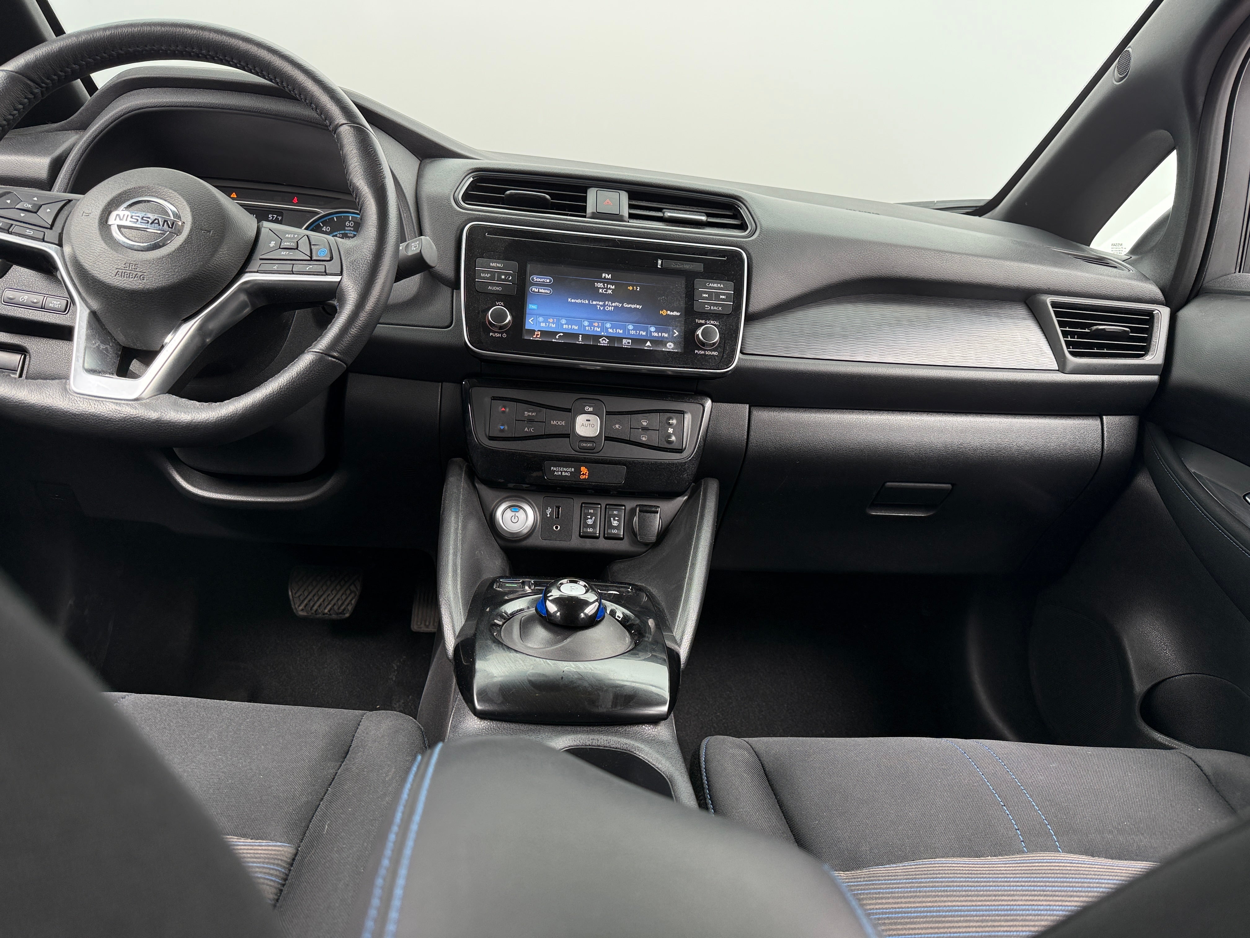2019 Nissan Leaf SV 3