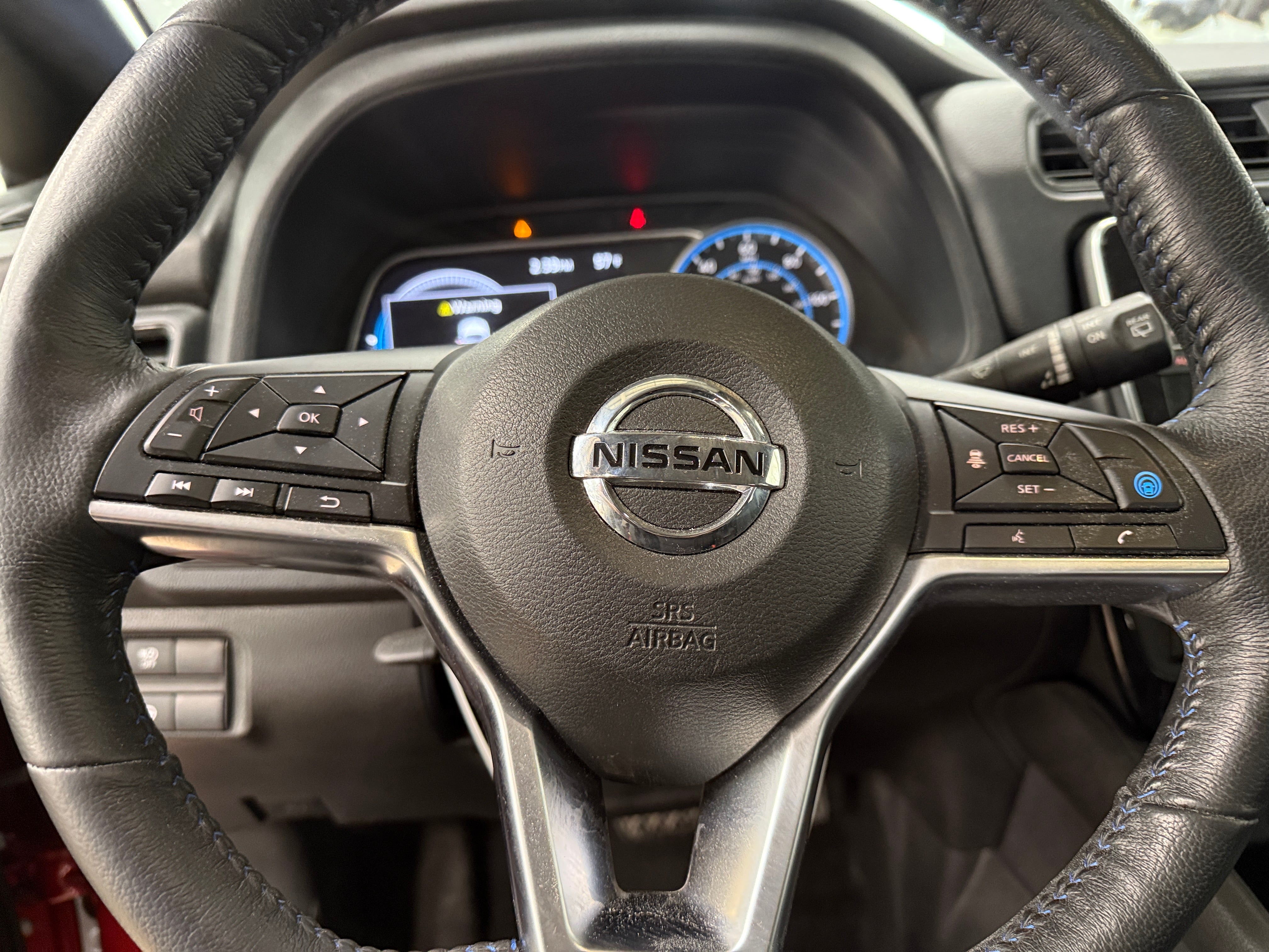 2019 Nissan Leaf SV 5