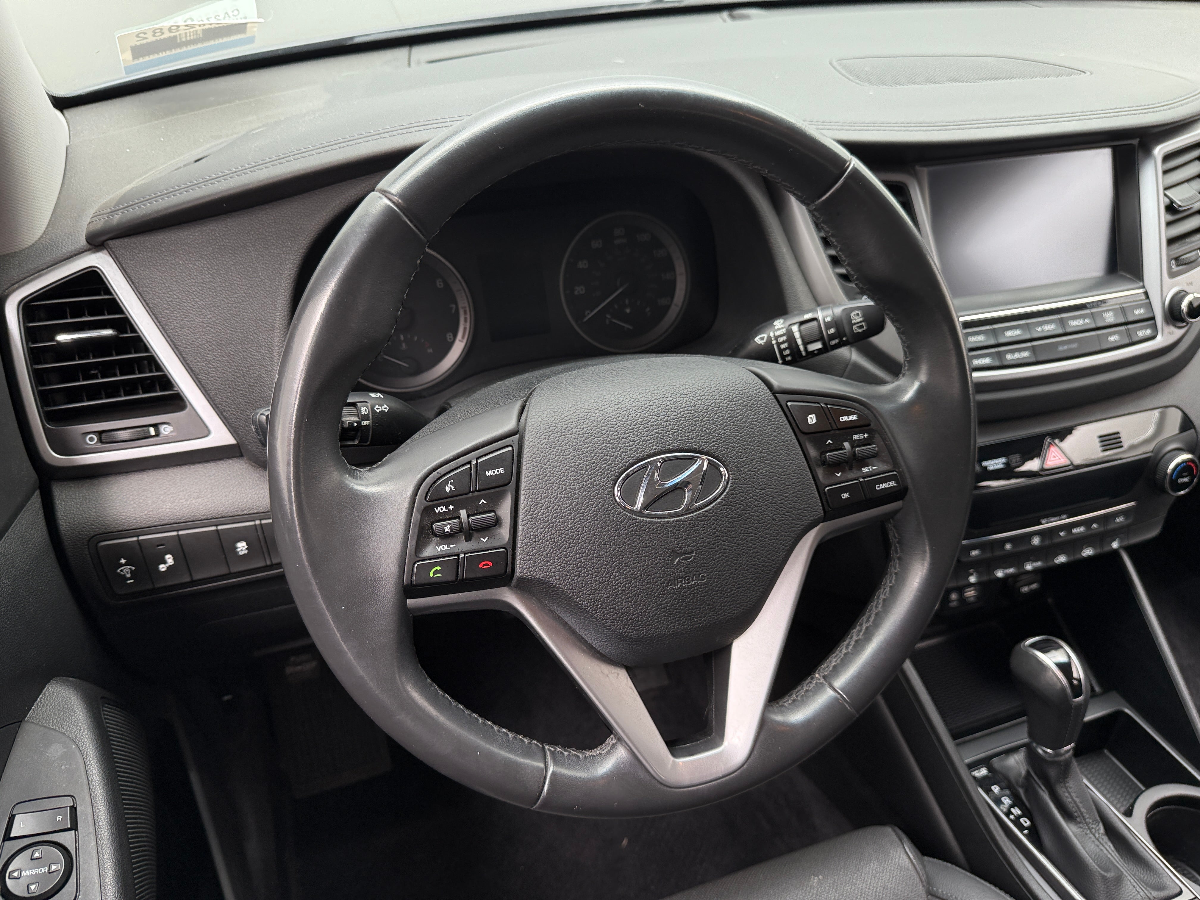 2017 Hyundai Tucson SE Plus 4