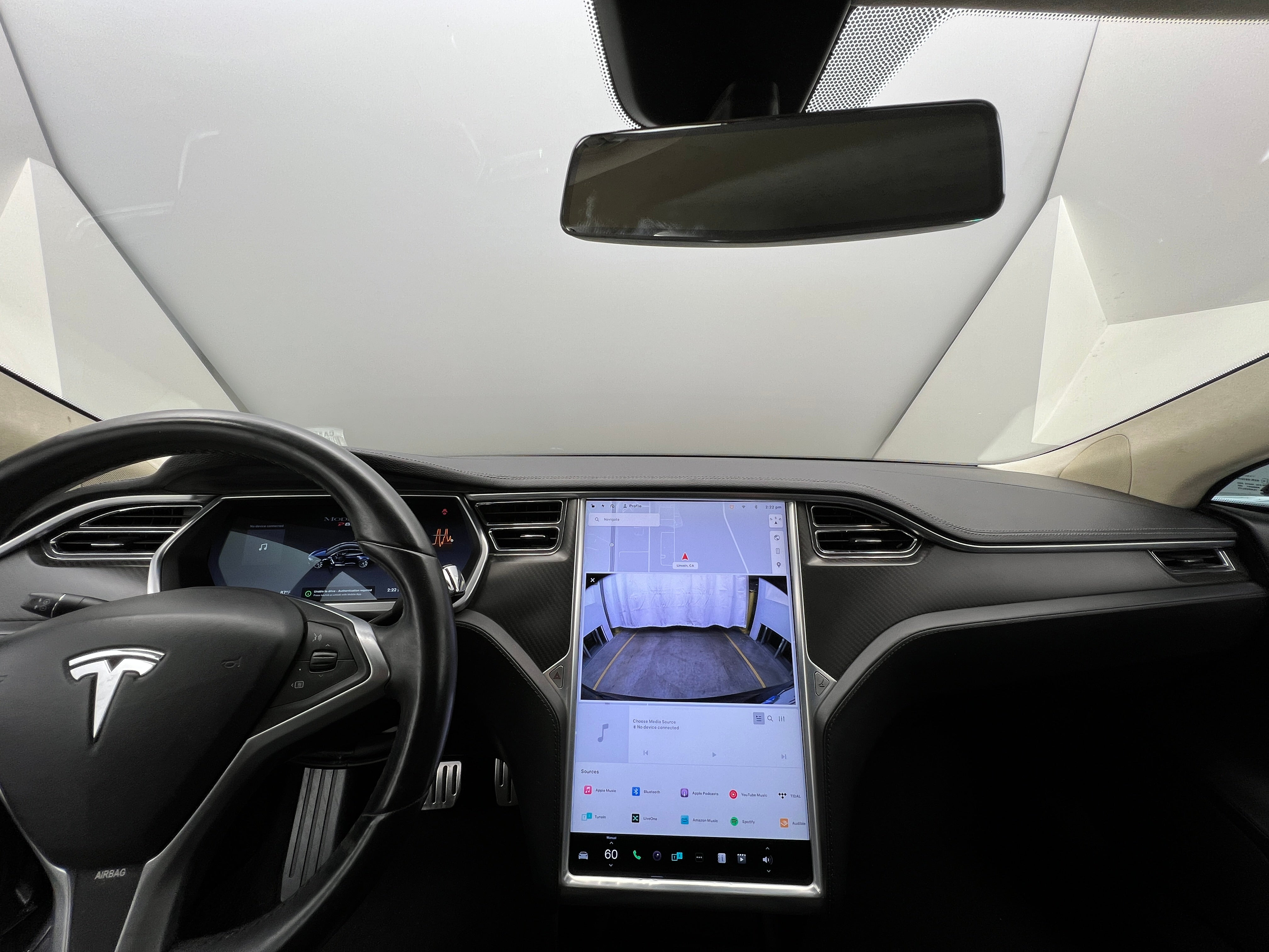 2012 Tesla Model S Performance 2