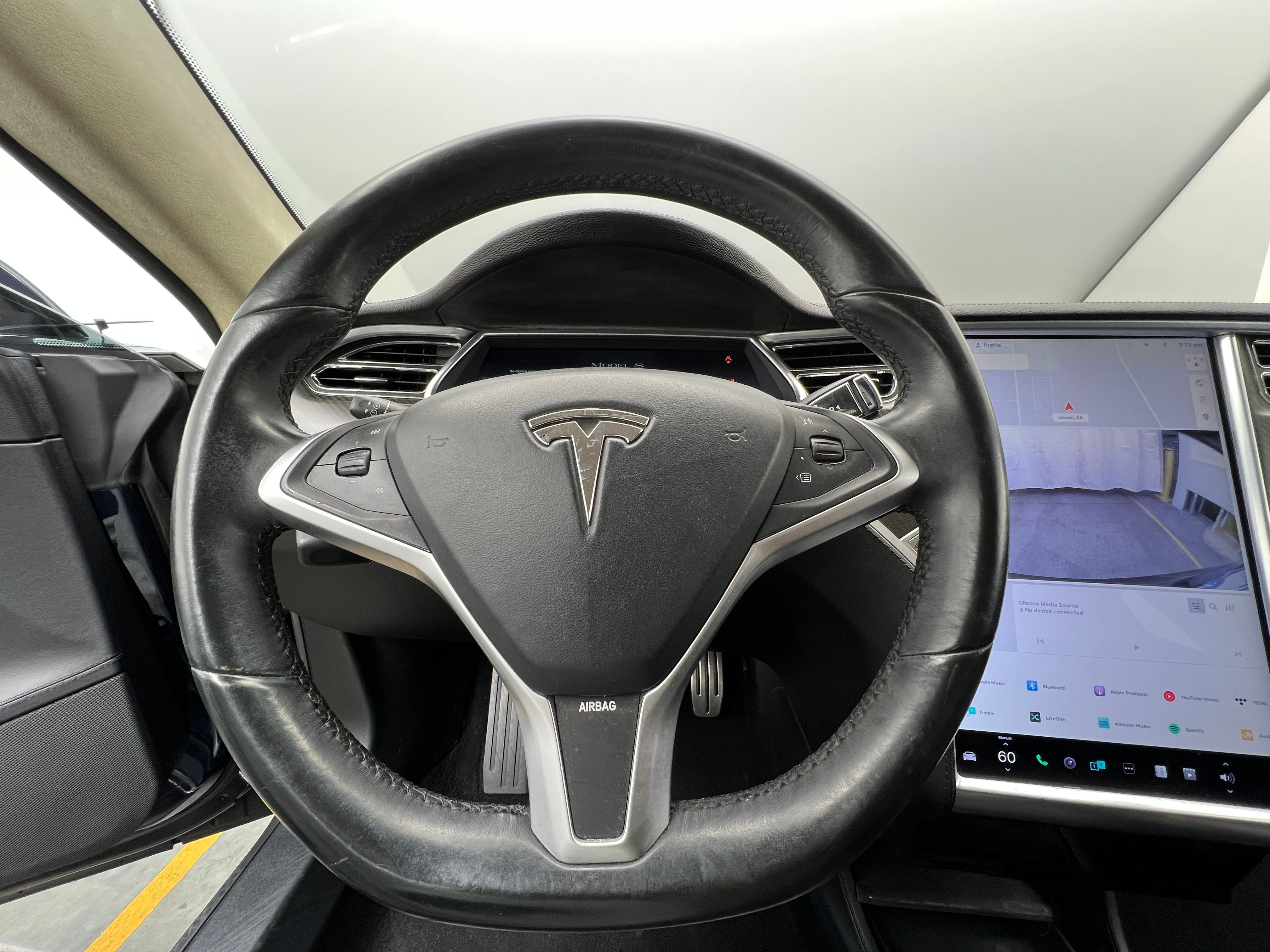 2012 Tesla Model S Performance 4