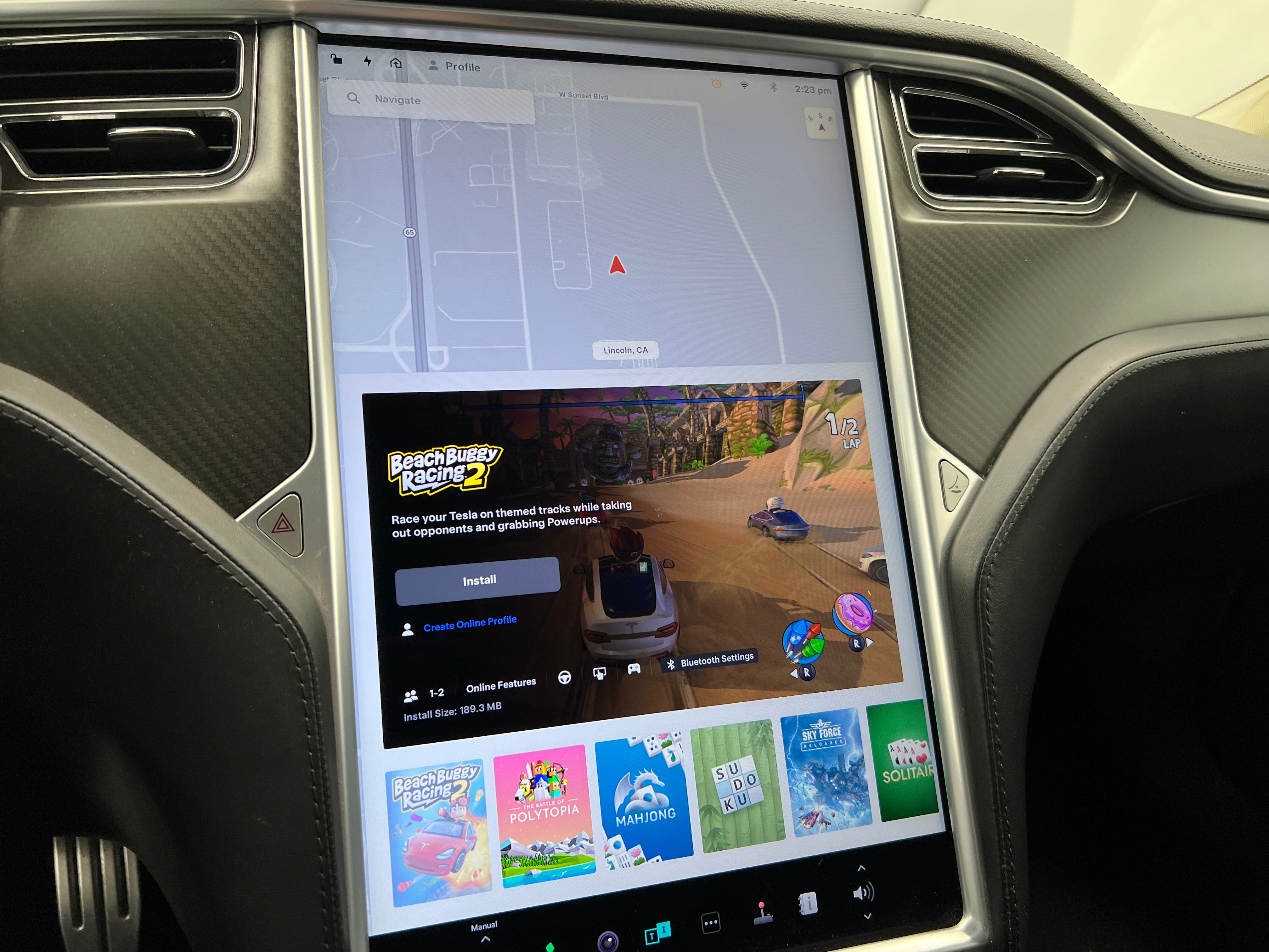 2012 Tesla Model S Performance 3