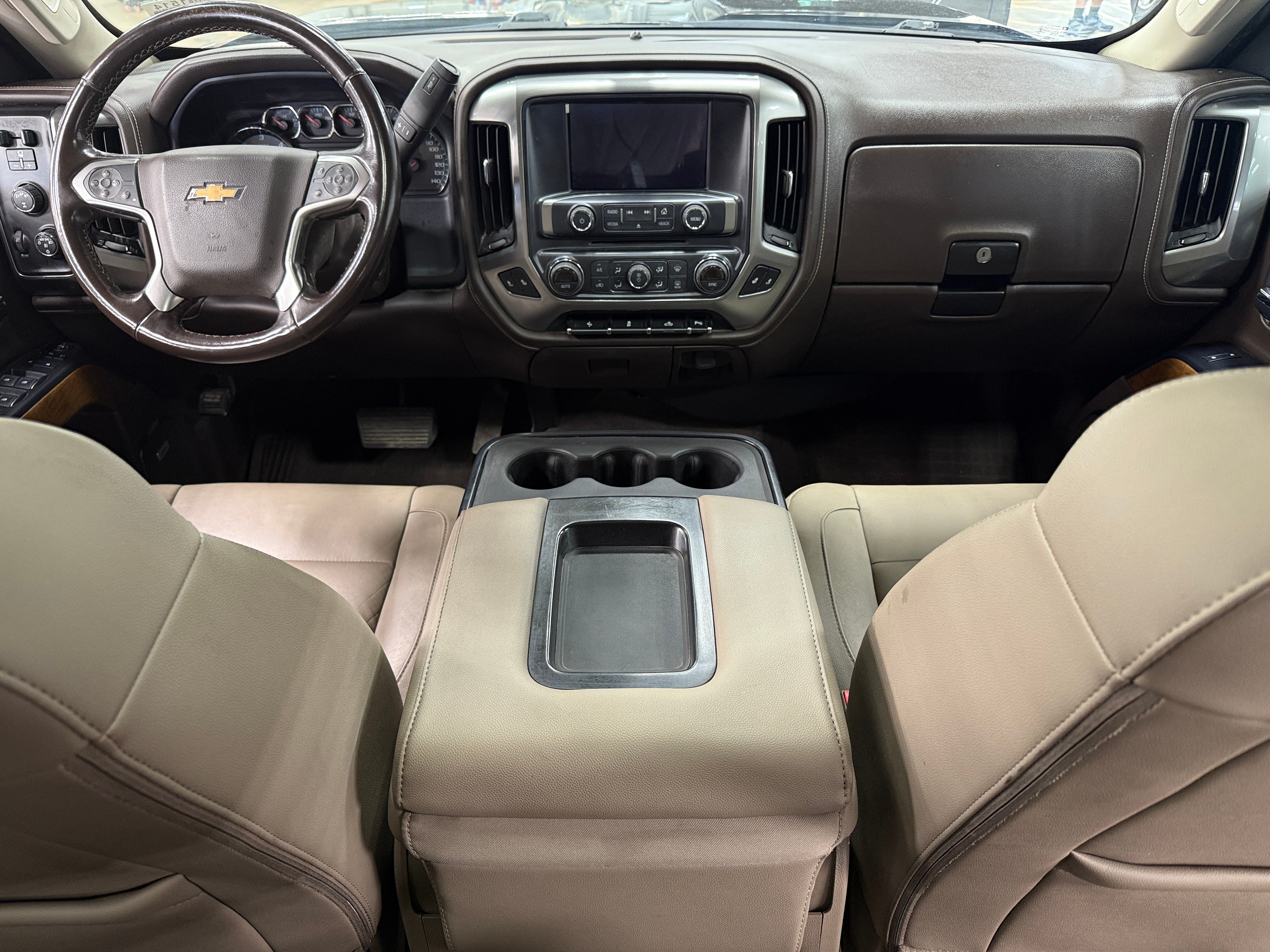 2019 Chevrolet Silverado 2500 LTZ 2