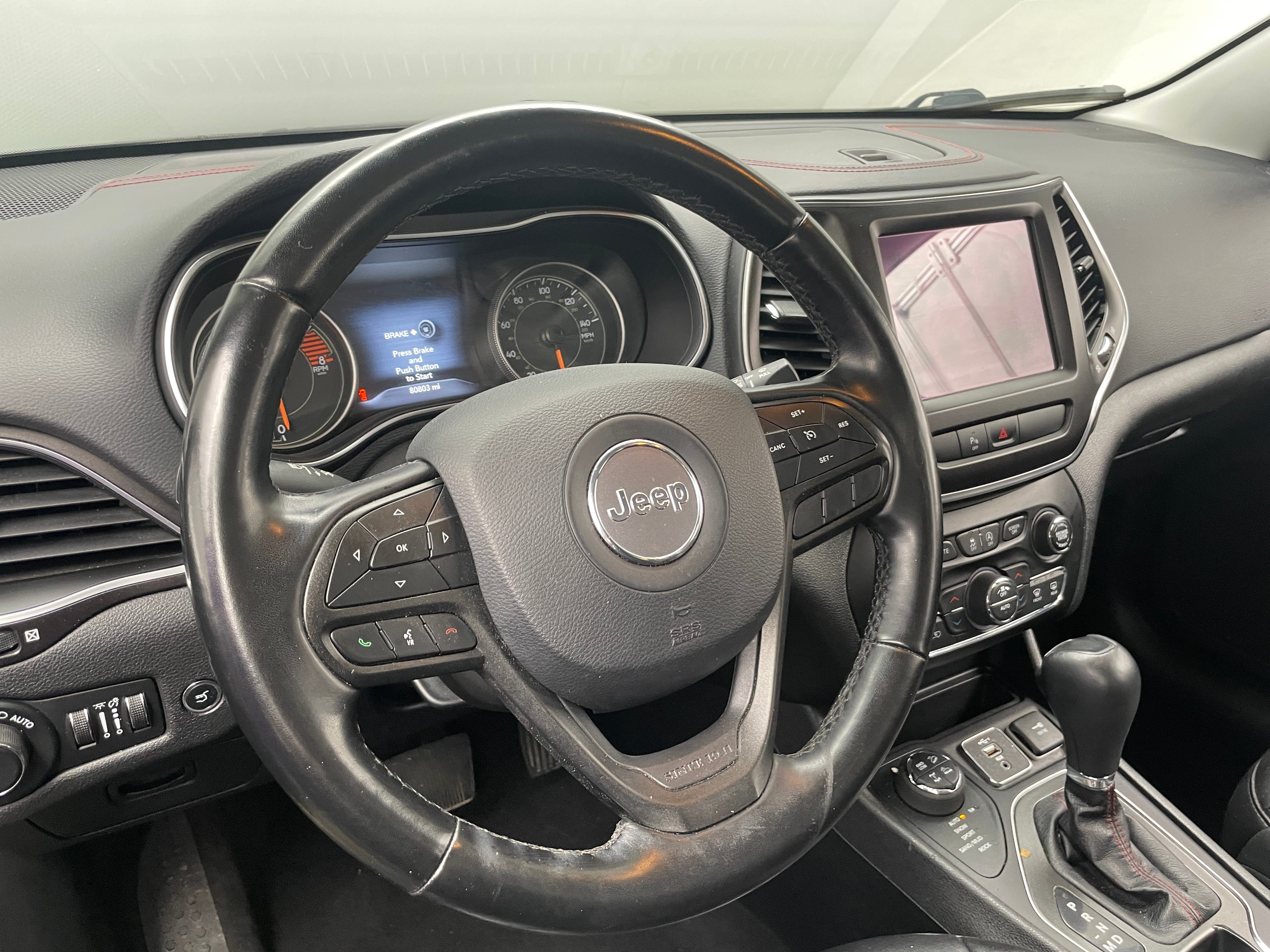 2020 Jeep Cherokee Trailhawk 5