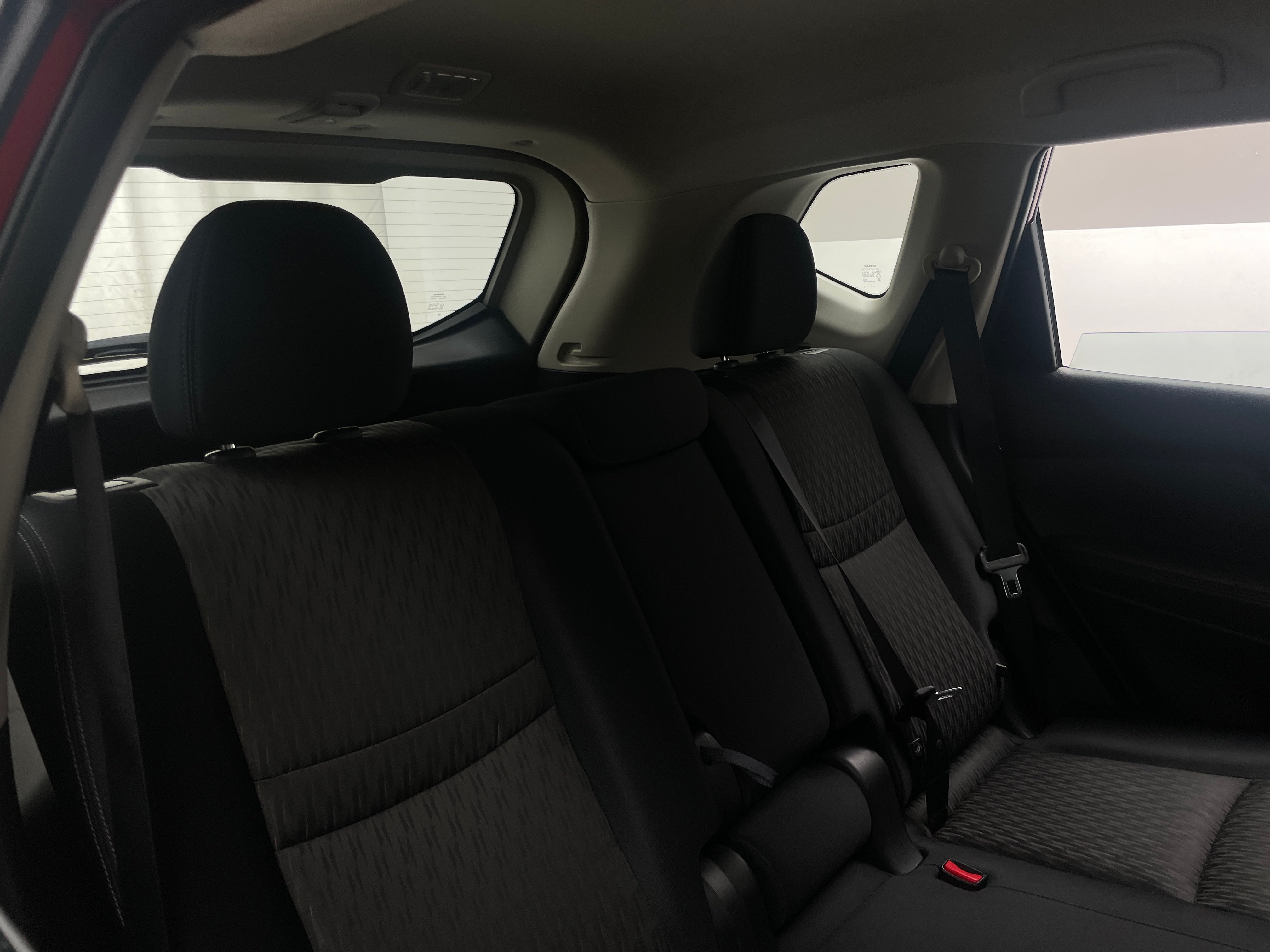2017 Nissan Rogue S 6