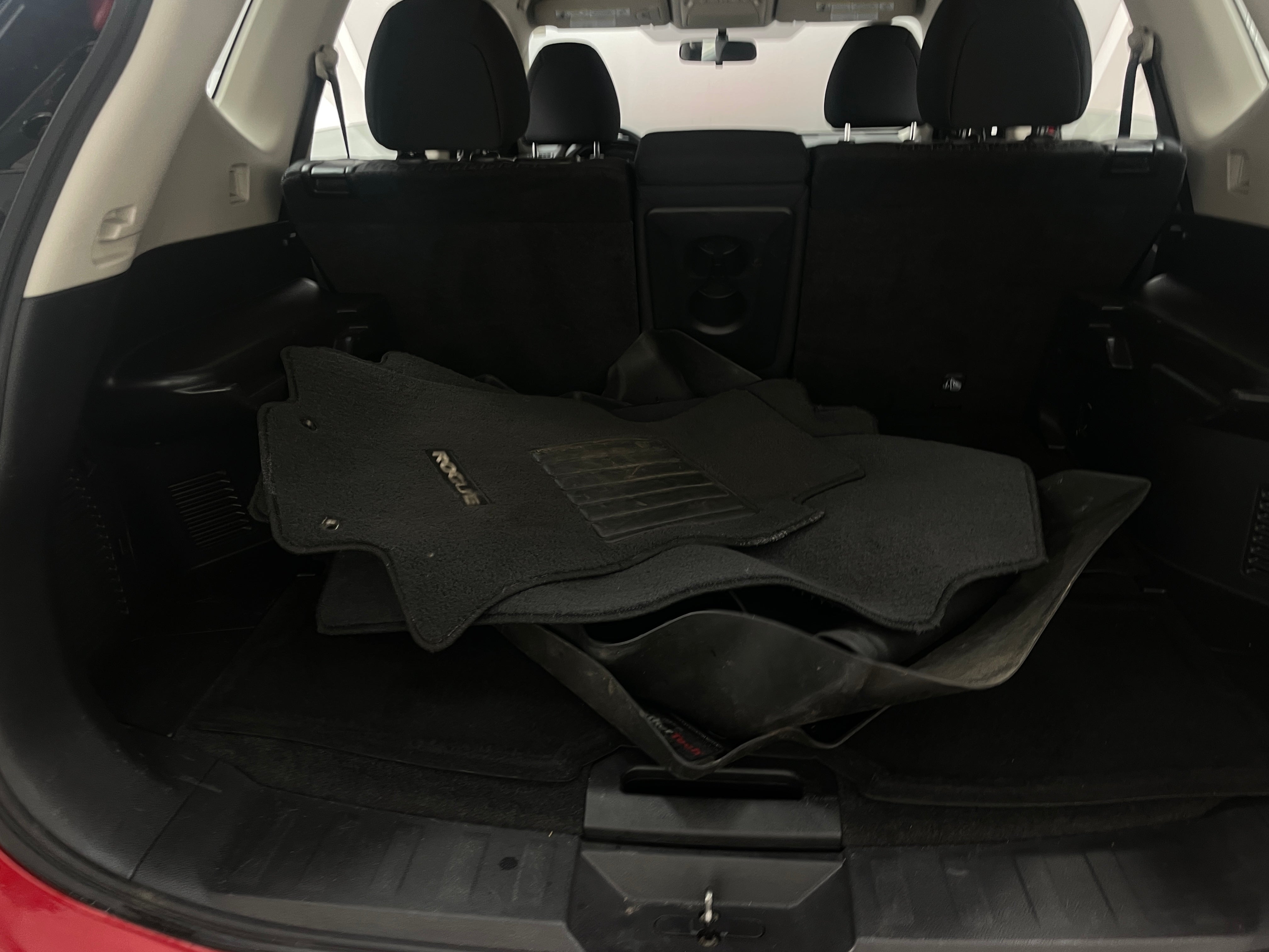 2017 Nissan Rogue S 7