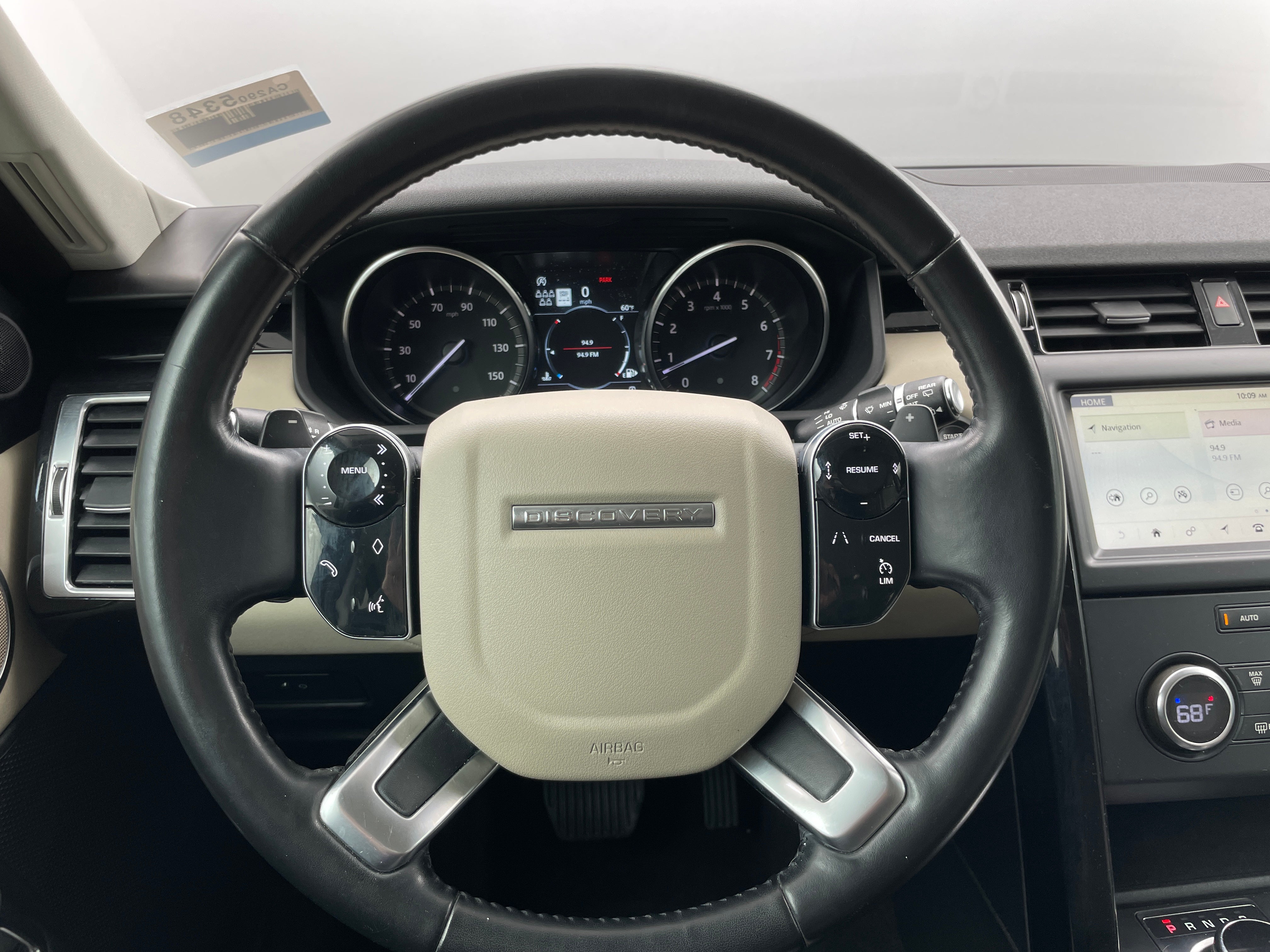 2019 Land Rover Discovery SE 4