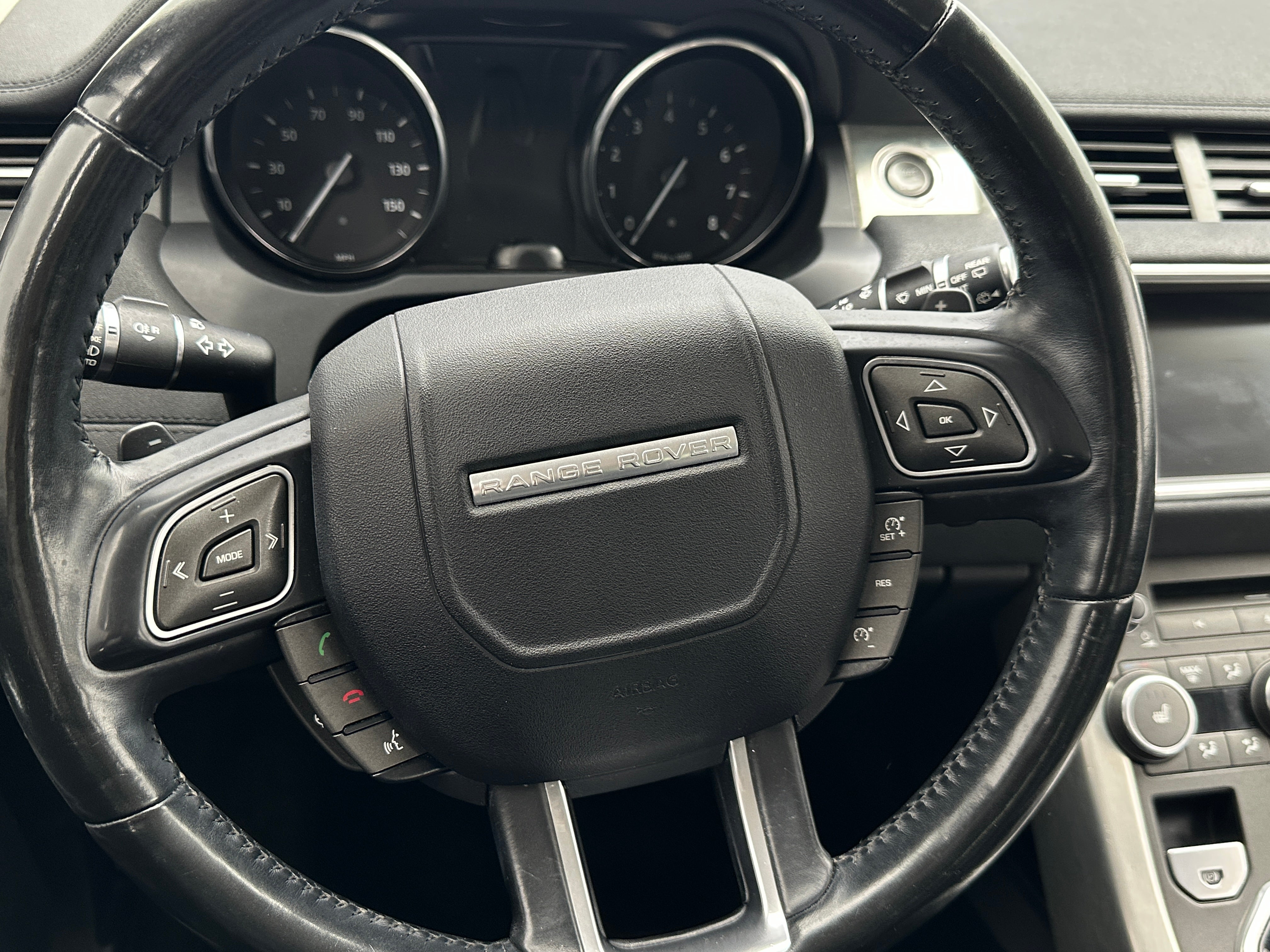 2016 Land Rover Range Rover Evoque SE 4
