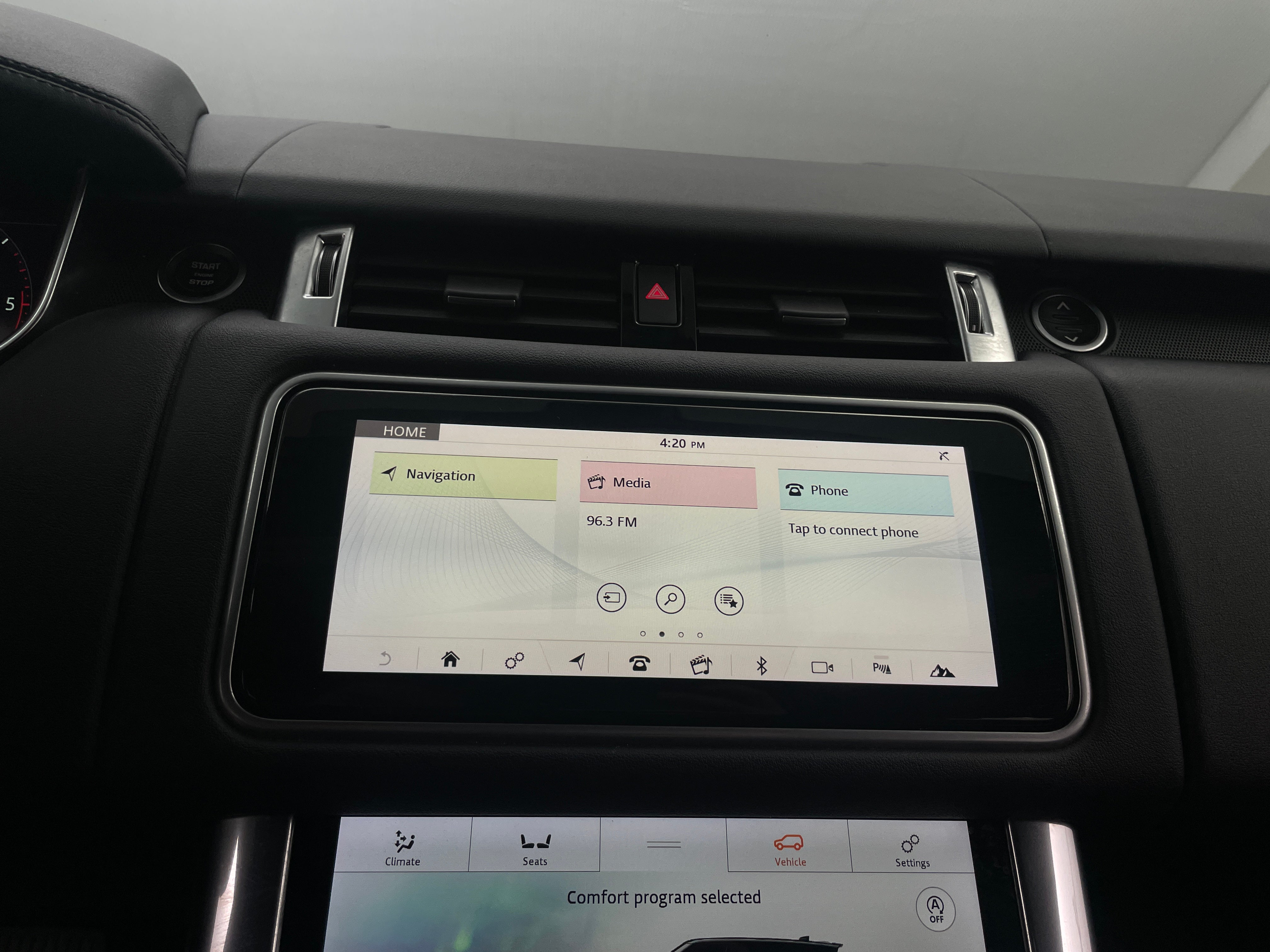 2018 Land Rover Range Rover Sport HSE 3