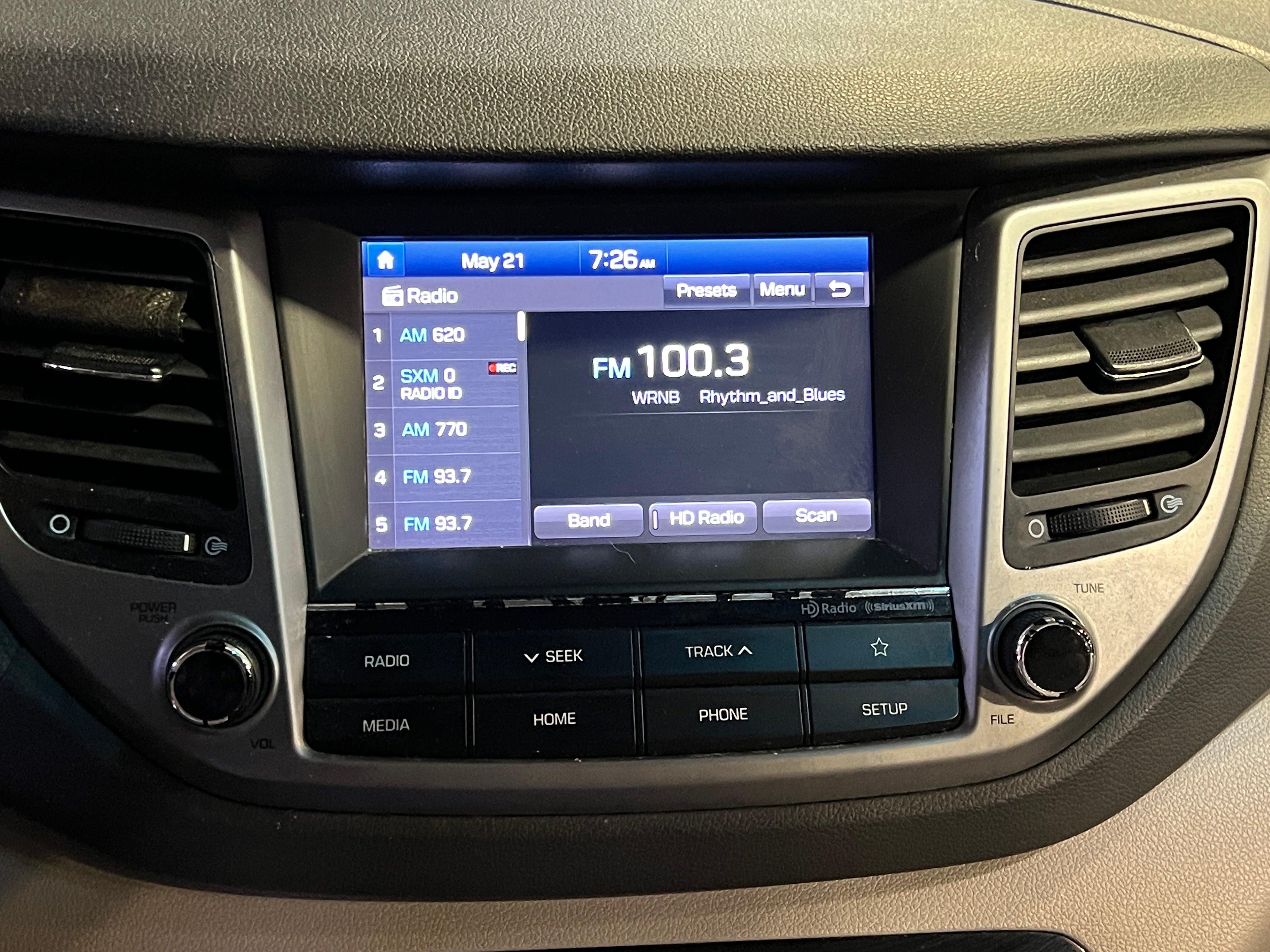 2018 Hyundai Tucson SEL 4
