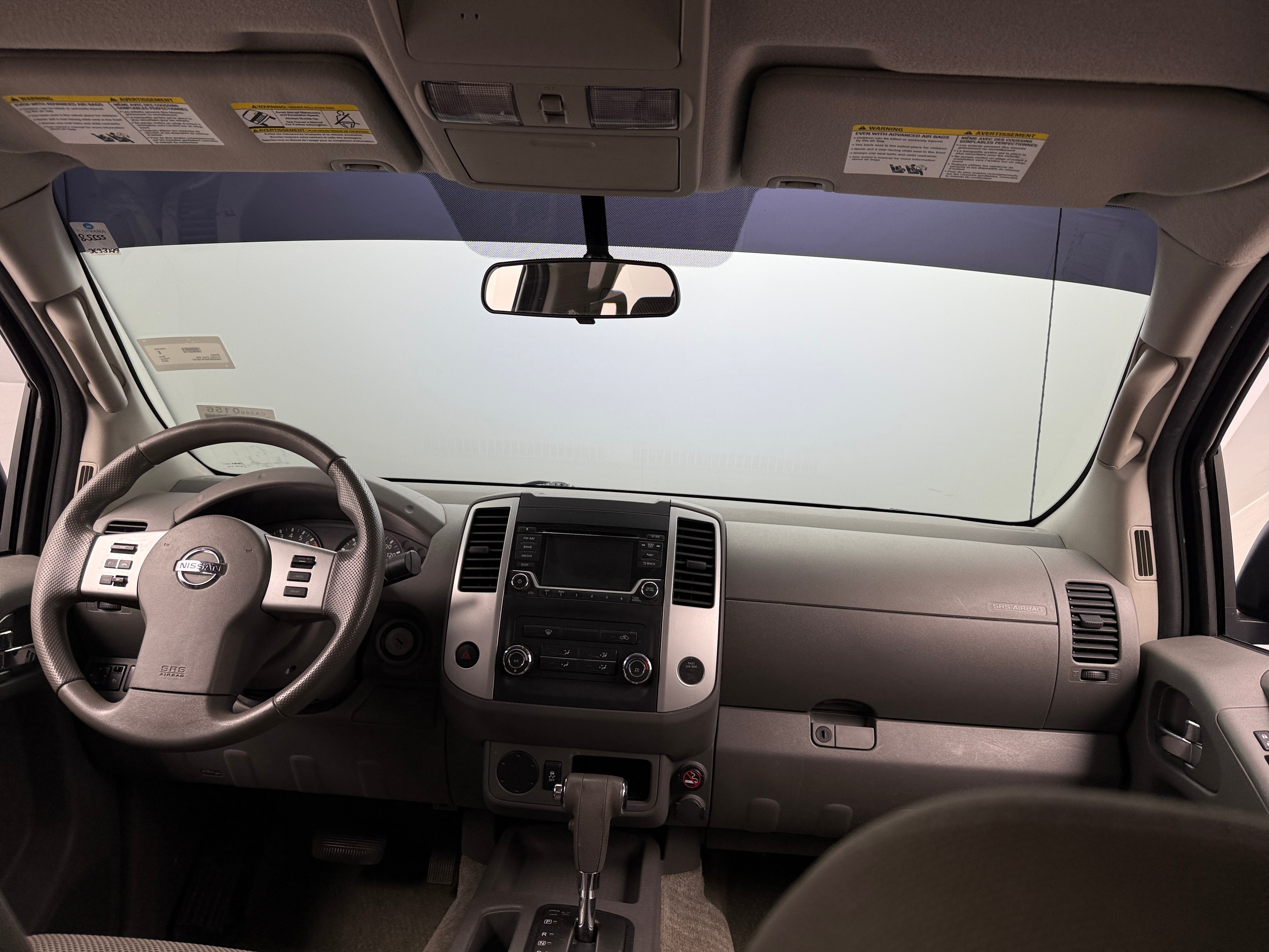 2015 Nissan Frontier SV 3