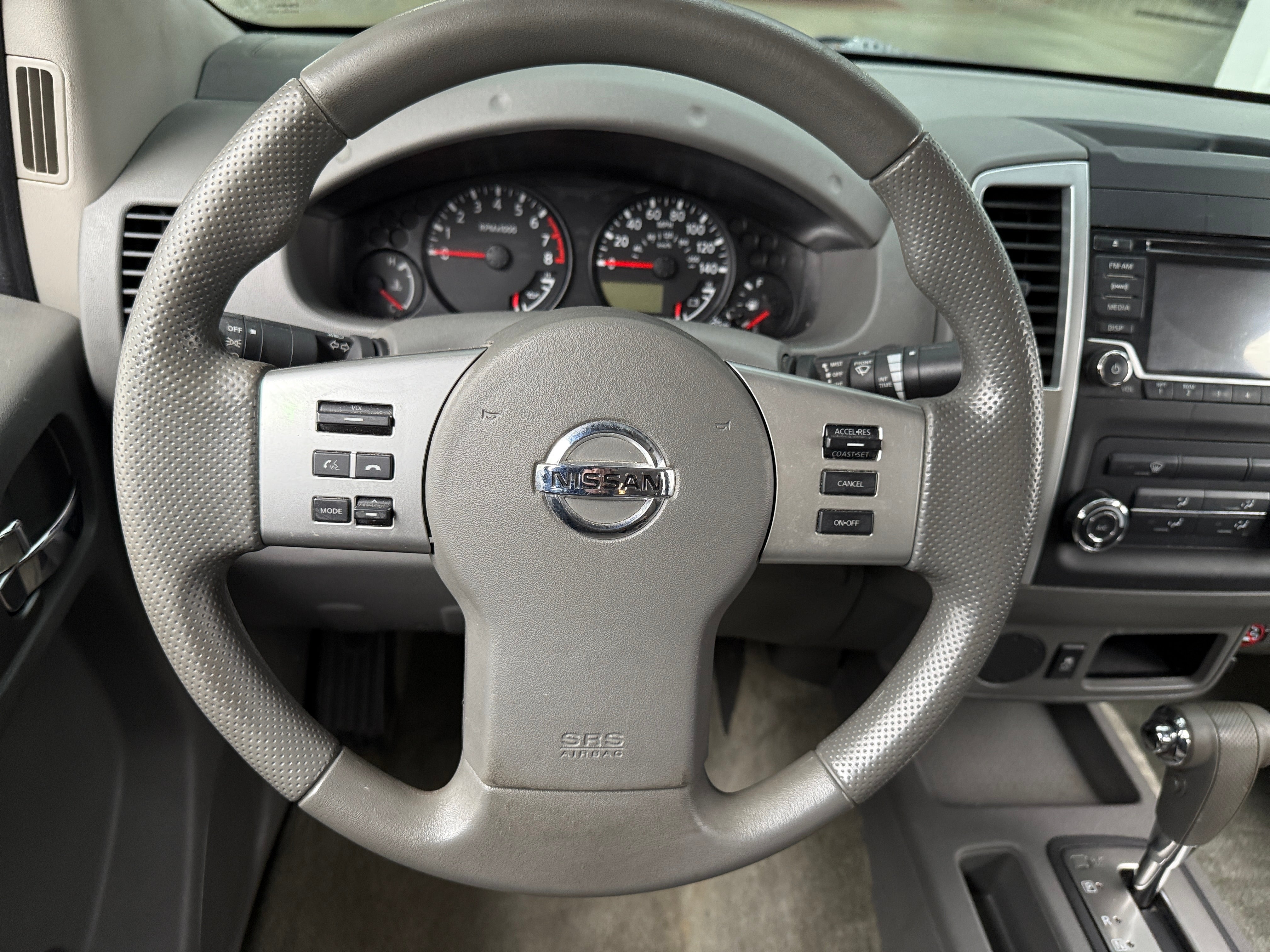 2015 Nissan Frontier SV 5