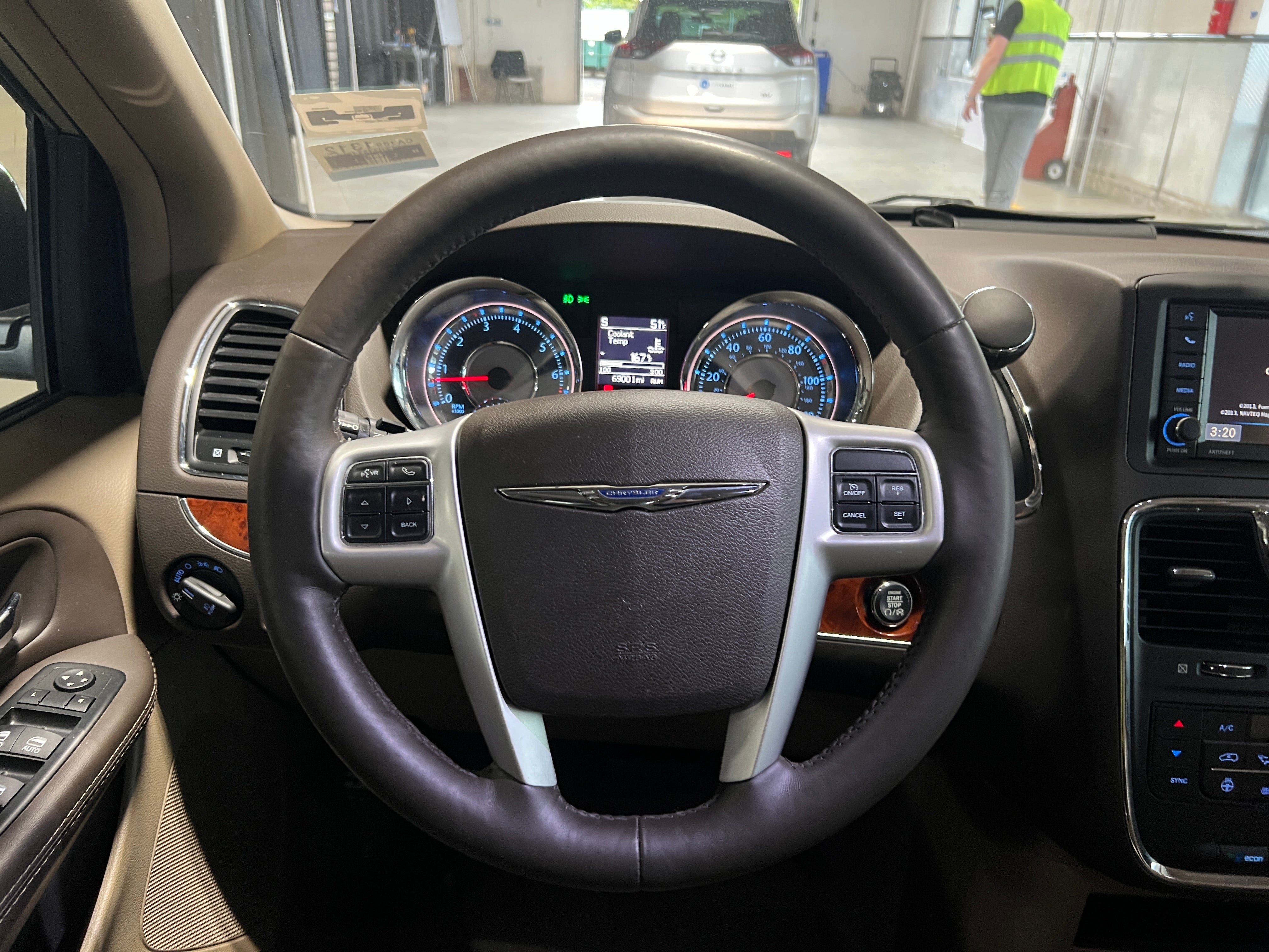 2015 Chrysler Town & Country Touring 4