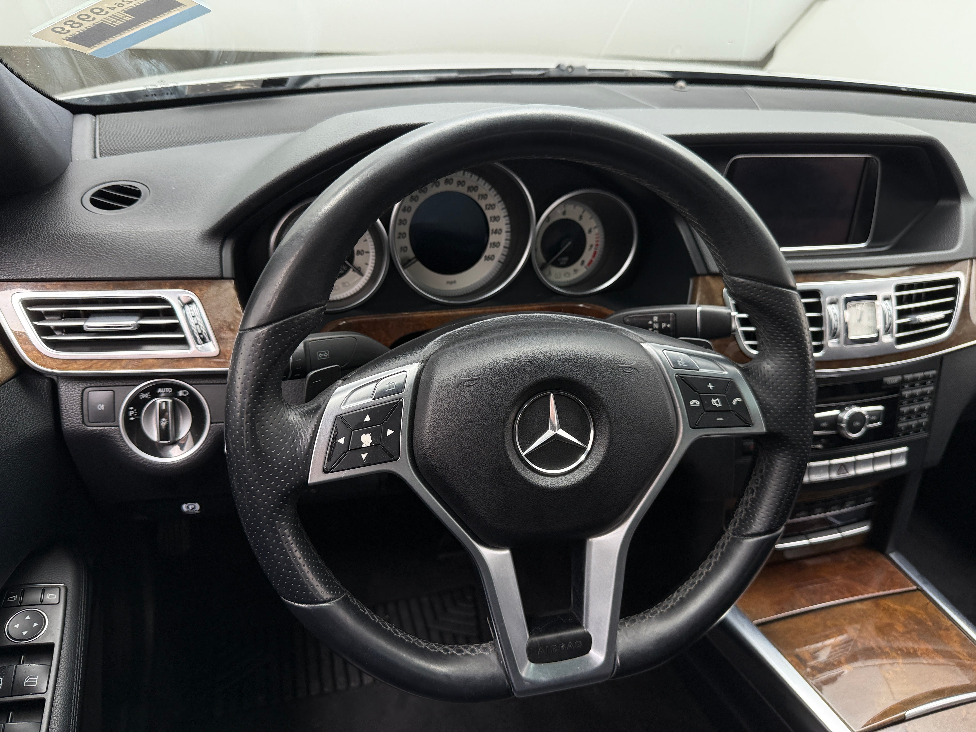 2014 Mercedes-Benz E-Class E 350 4
