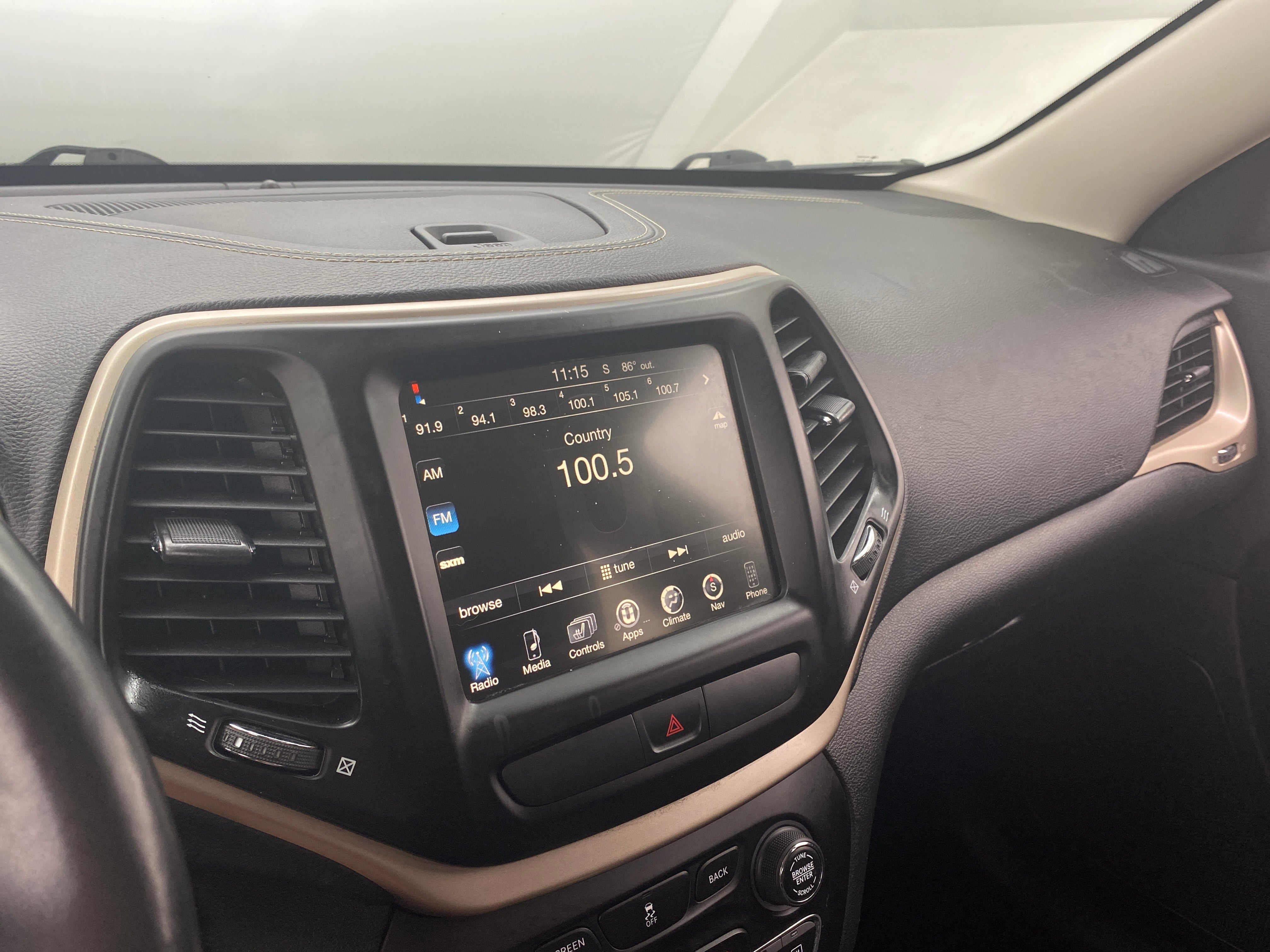 2015 Jeep Cherokee Latitude 4