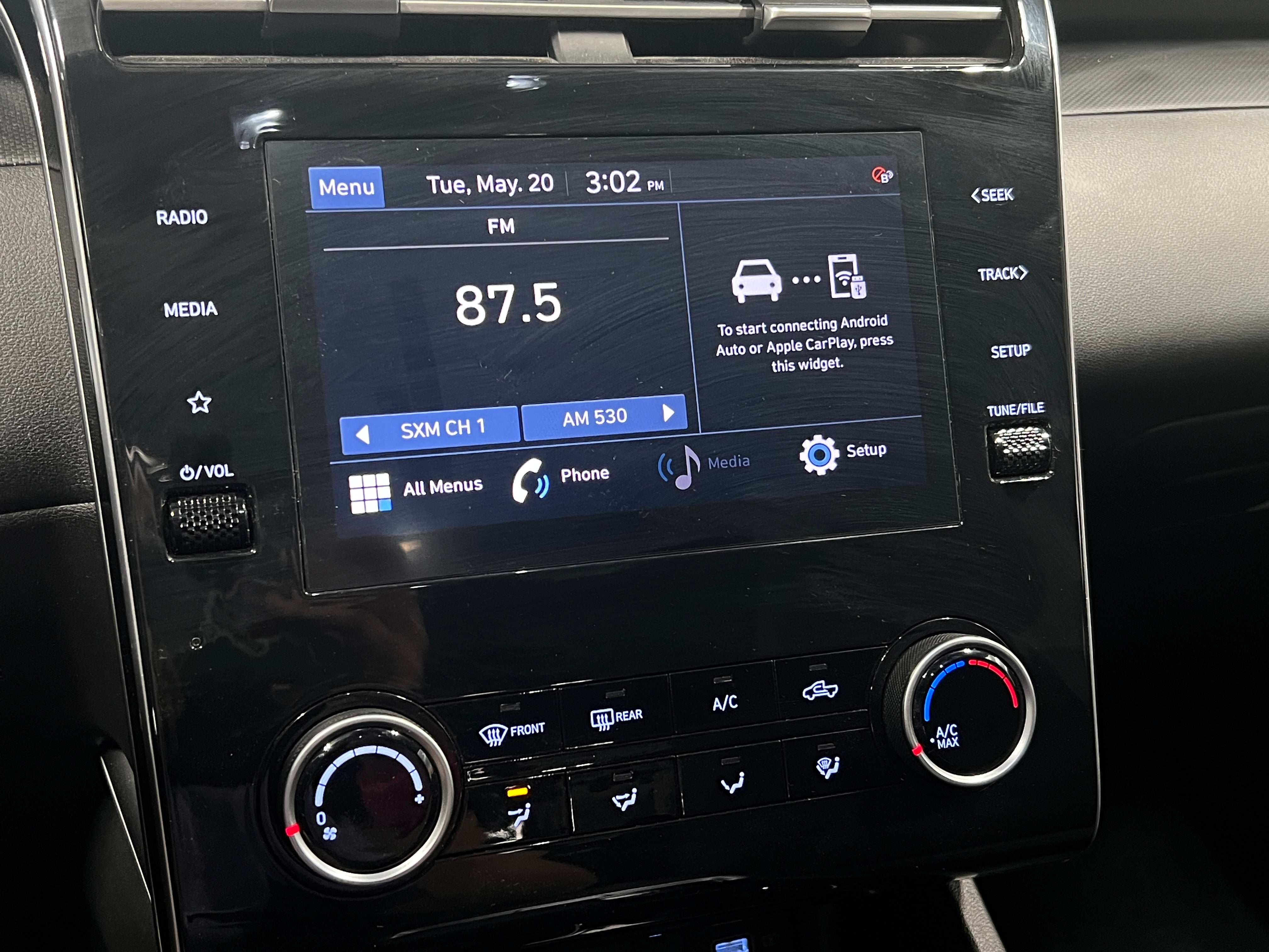 2022 Hyundai Santa Cruz SEL 4