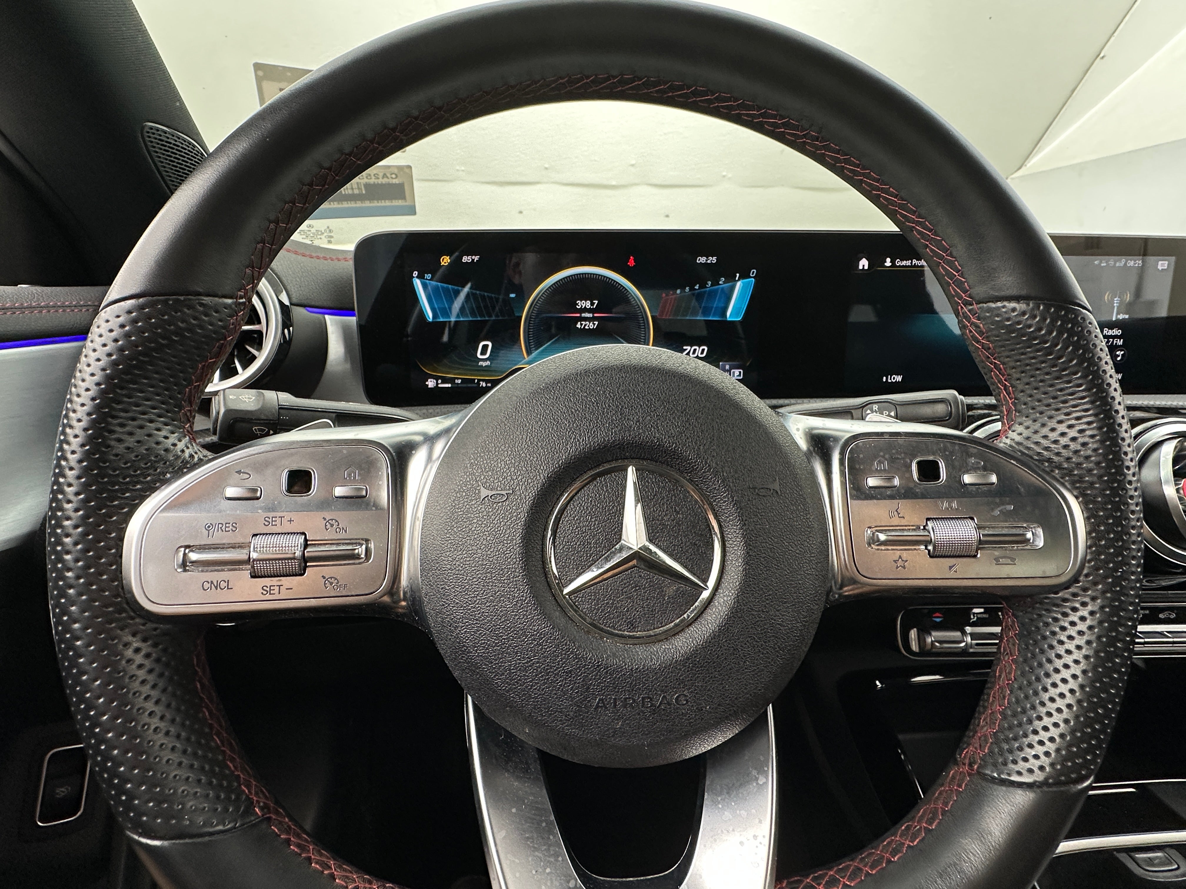 2022 Mercedes-Benz CLA 35 AMG 5