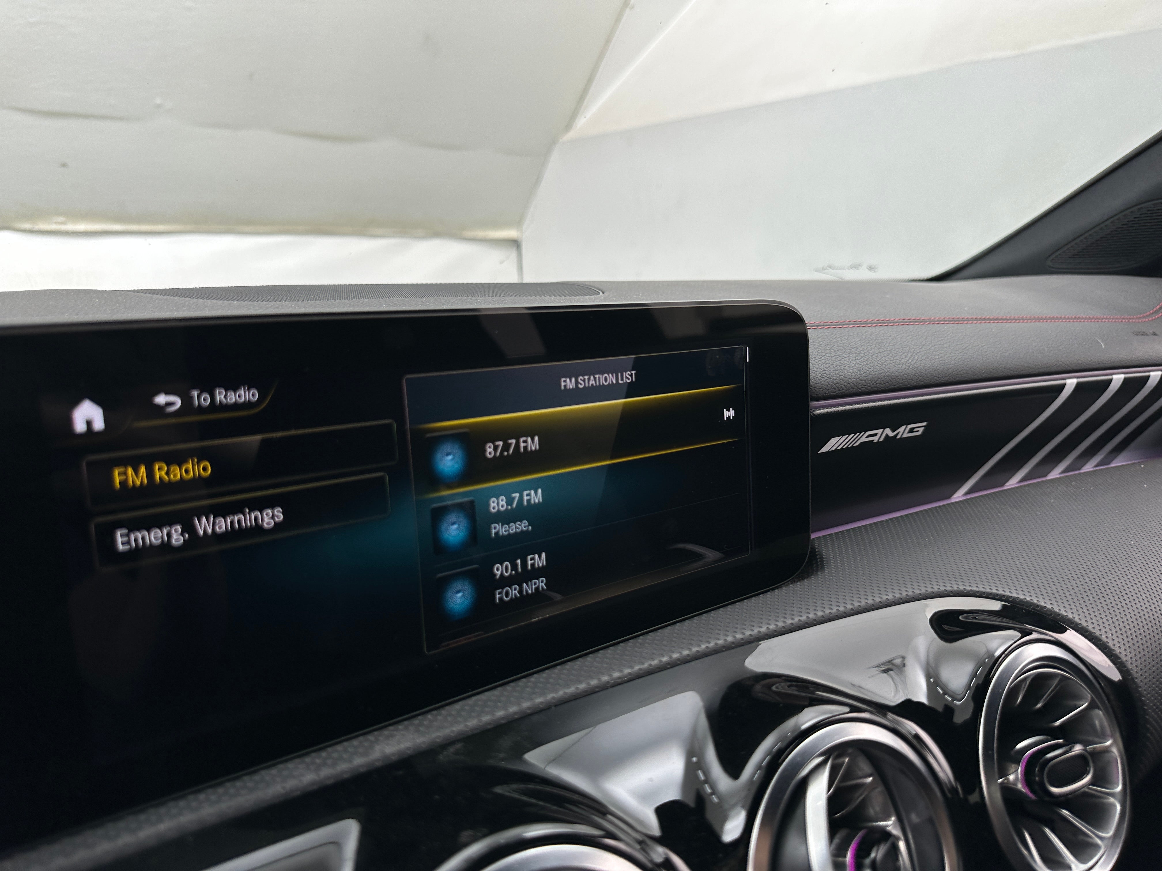 2022 Mercedes-Benz CLA 35 AMG 4