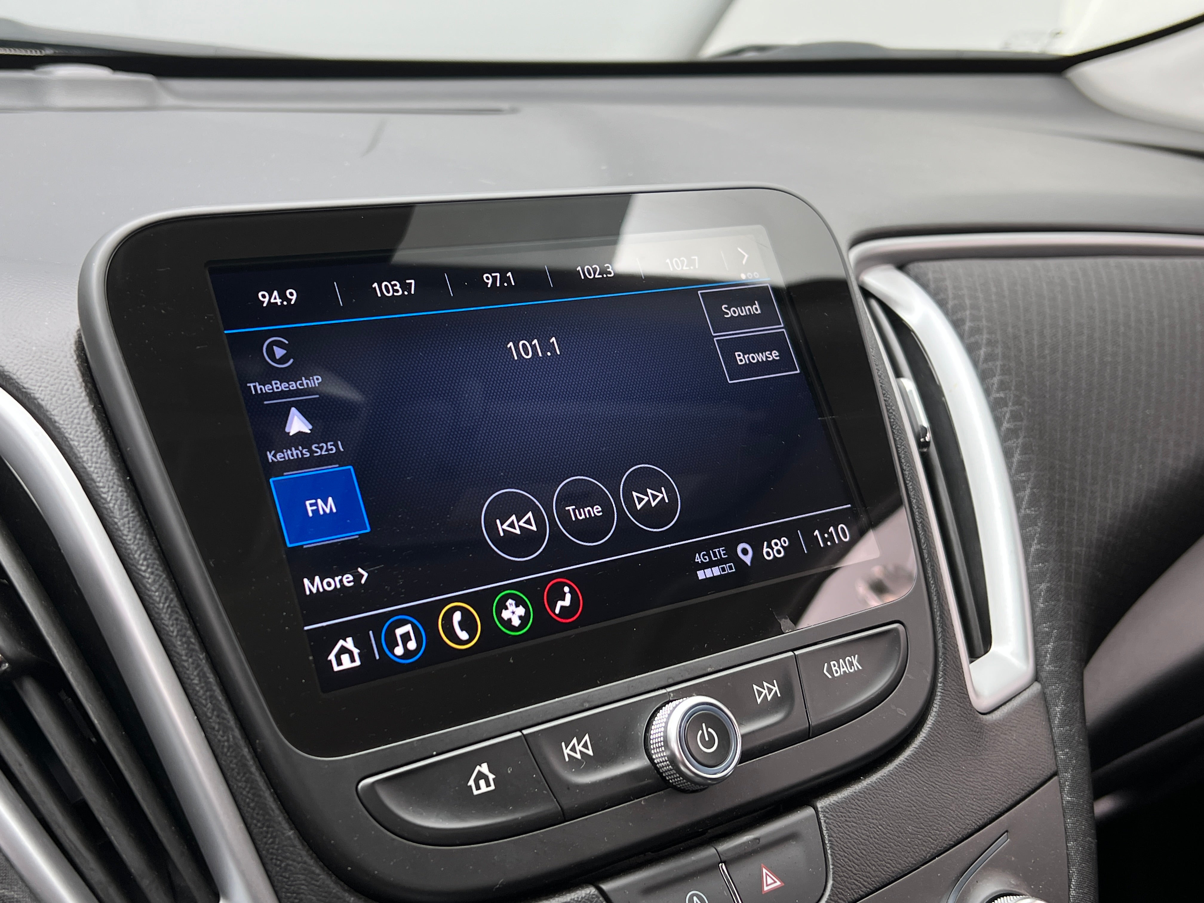 2024 Chevrolet Malibu LT 4