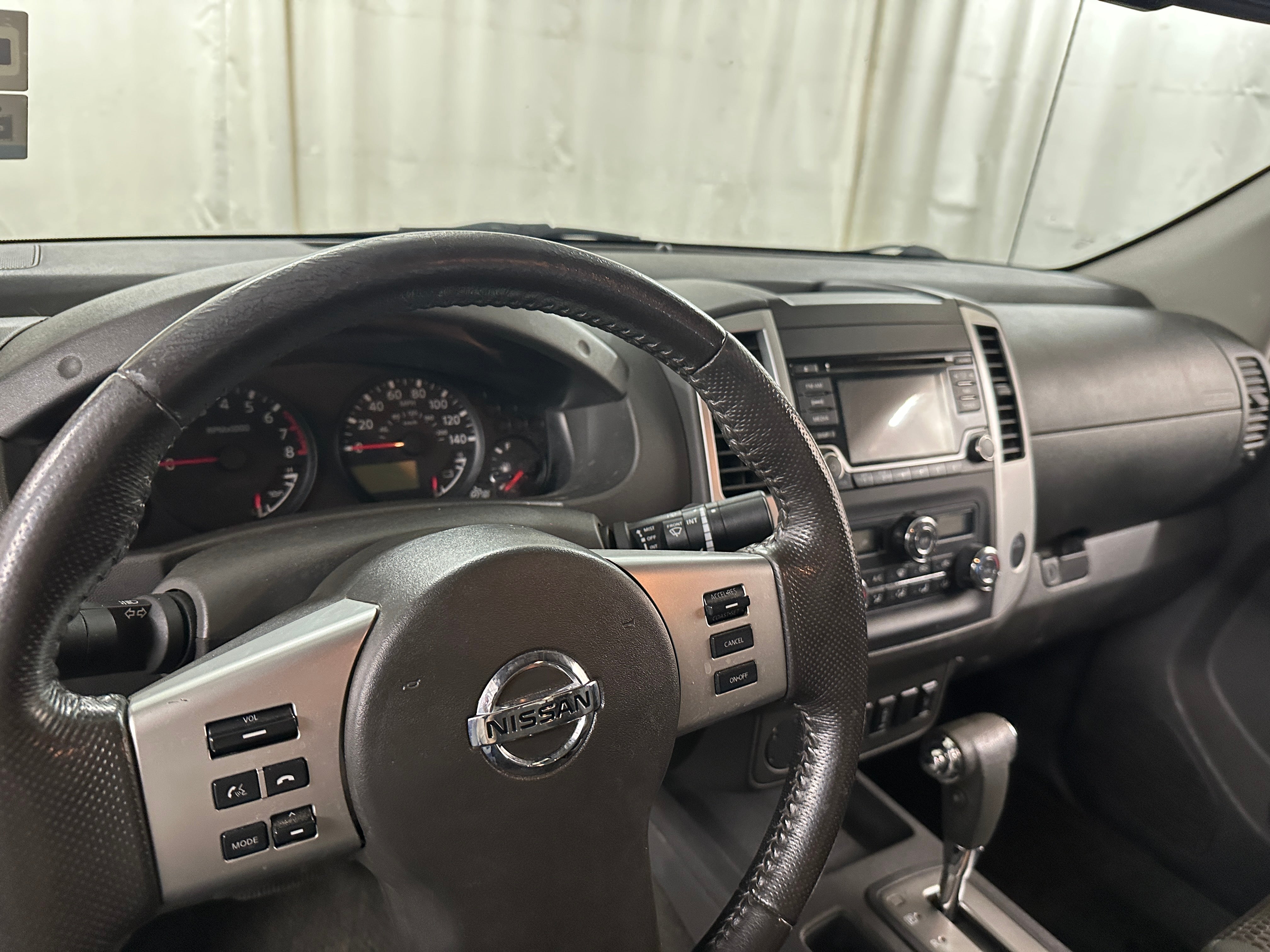2016 Nissan Frontier SV 3
