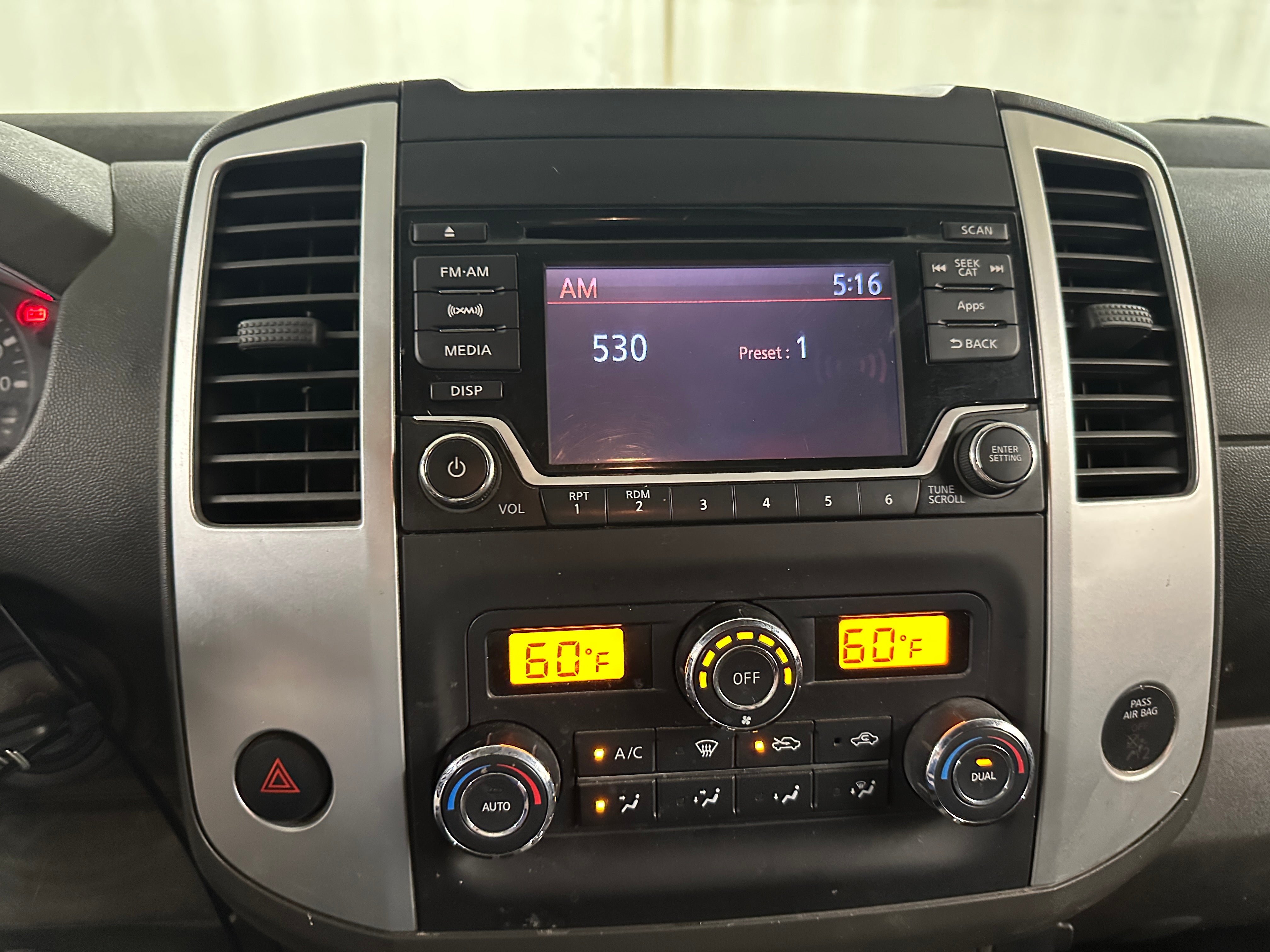 2016 Nissan Frontier SV 4