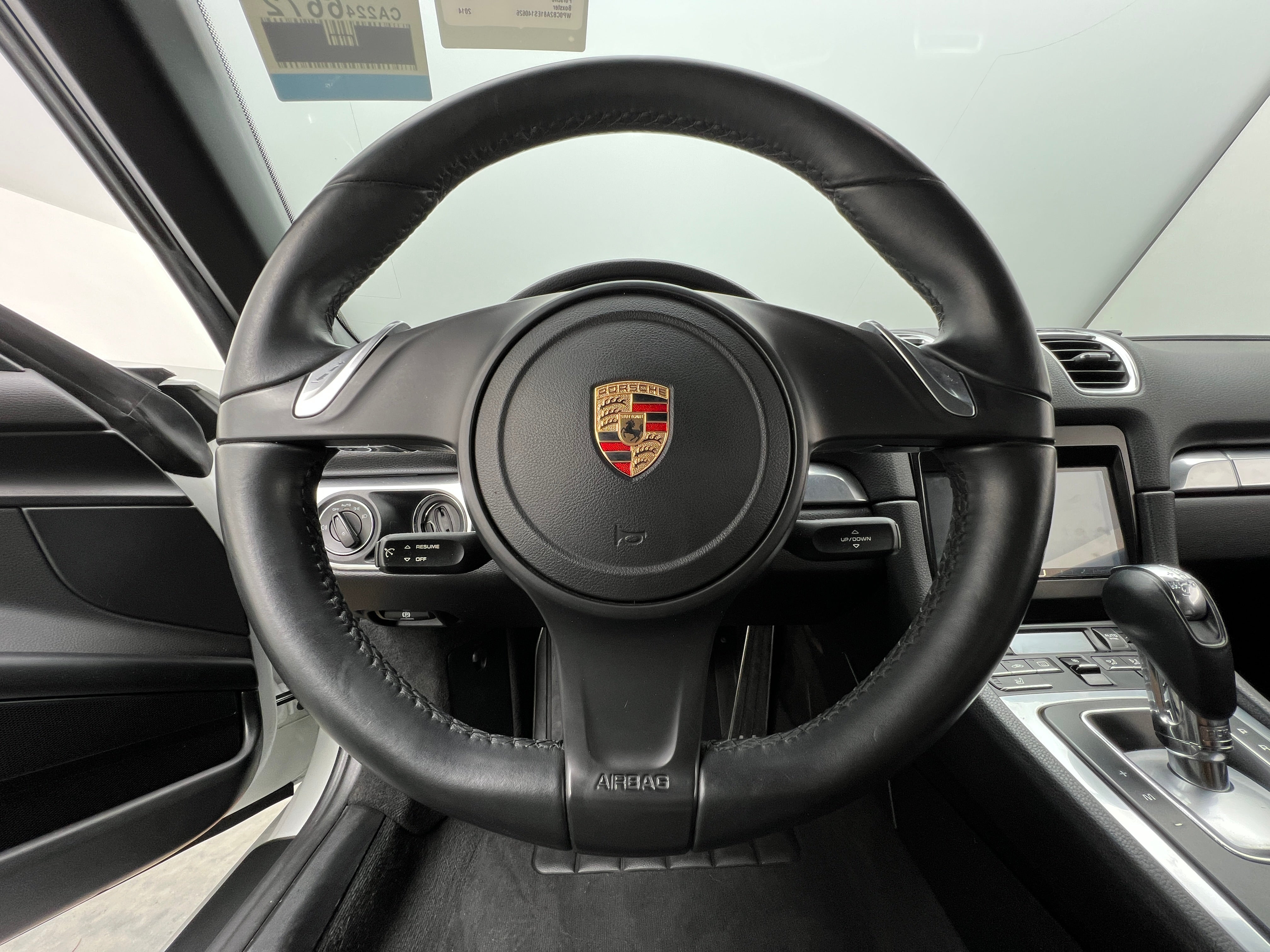 2014 Porsche Boxster S 4