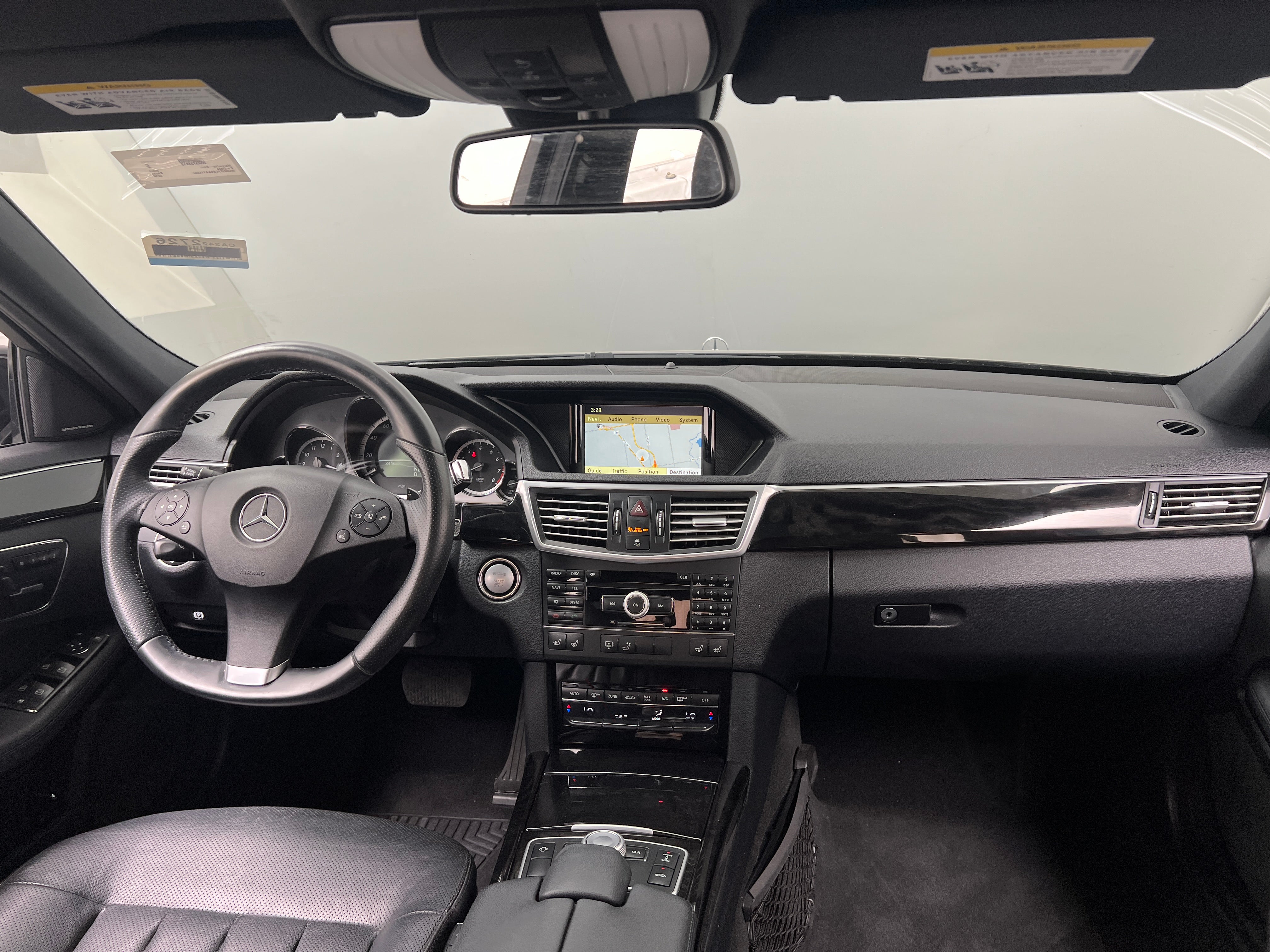 2010 Mercedes-Benz E-Class E 550 2