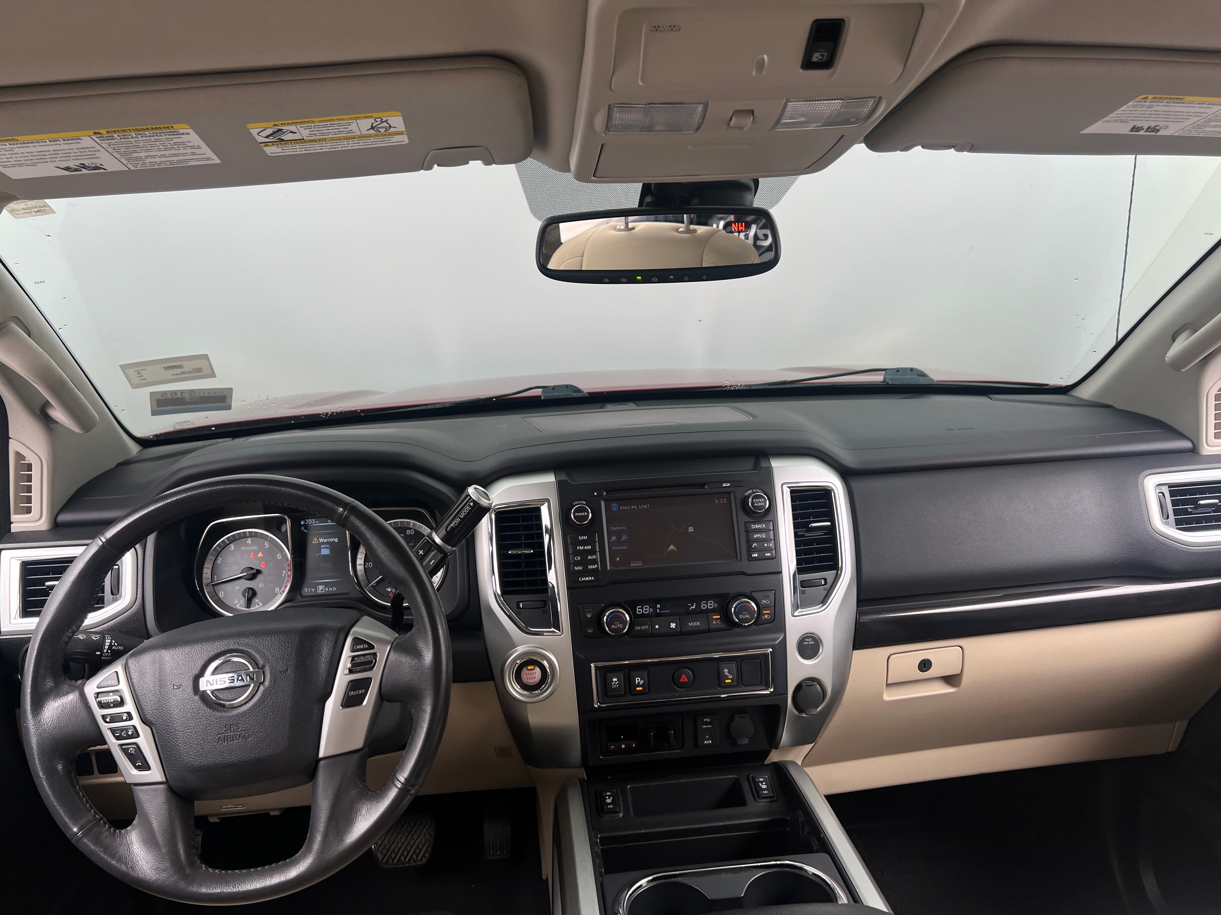 2017 Nissan Titan SV 3