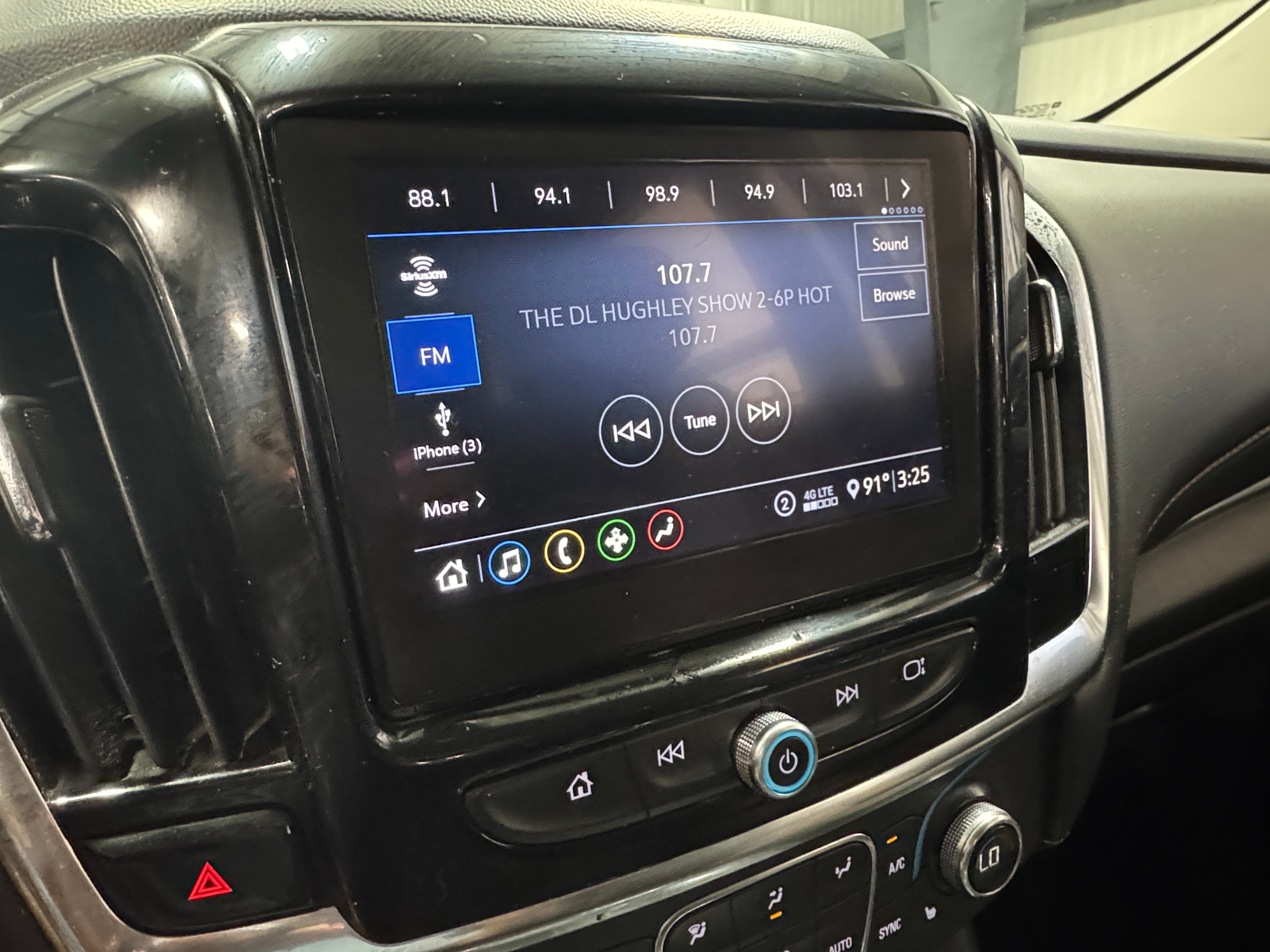 2021 Chevrolet Traverse LT 4