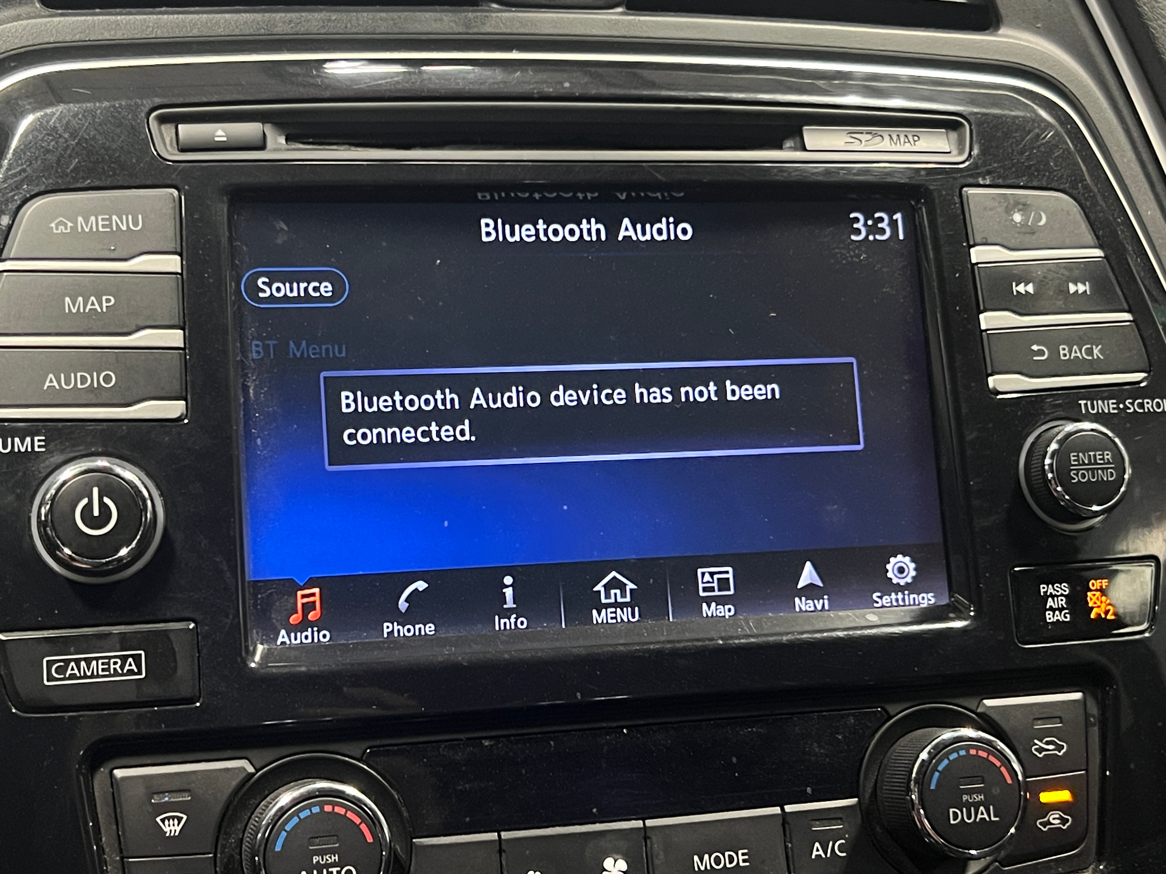 2017 Nissan Maxima SL 4