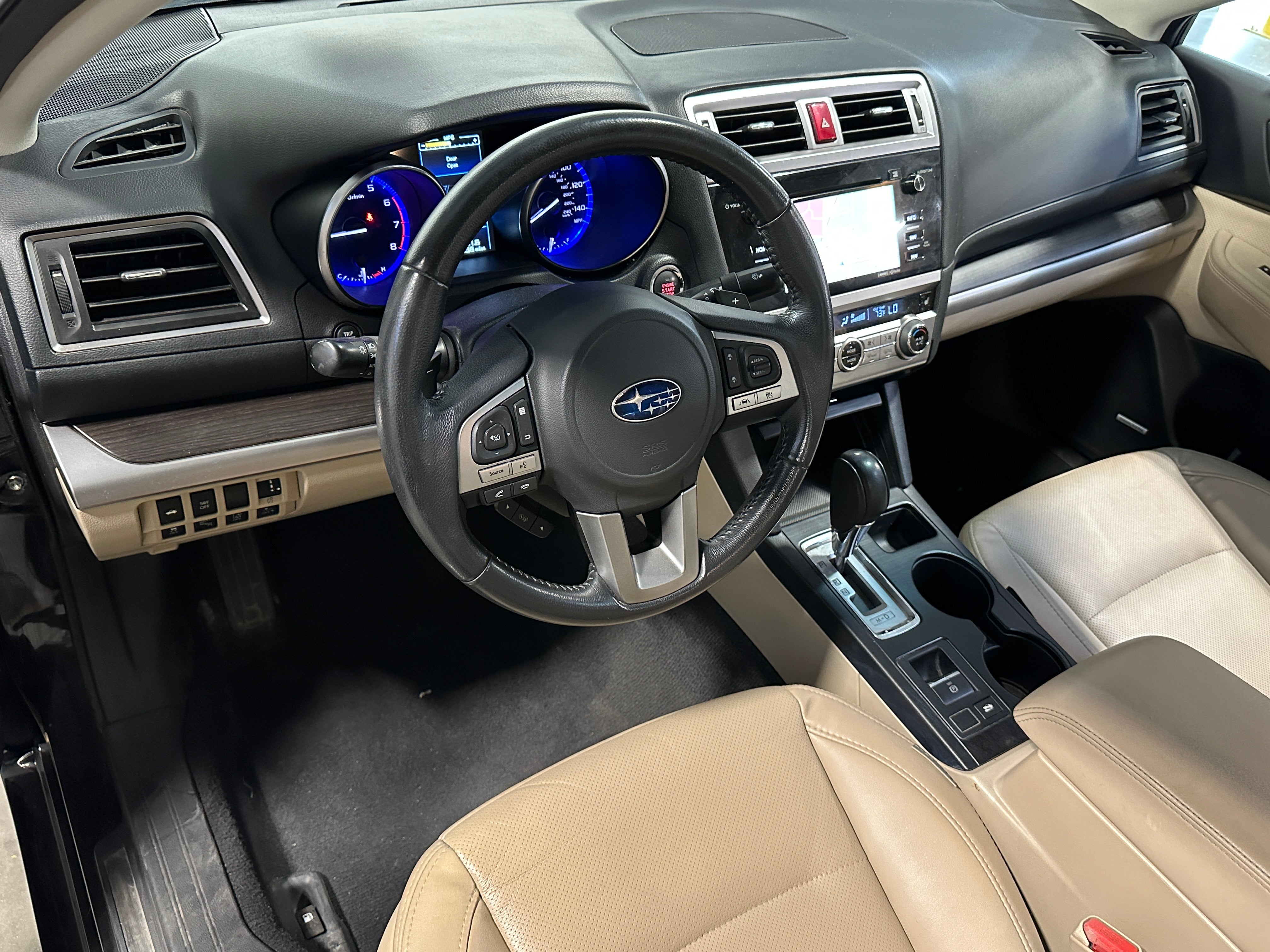 2017 Subaru Legacy Limited 2