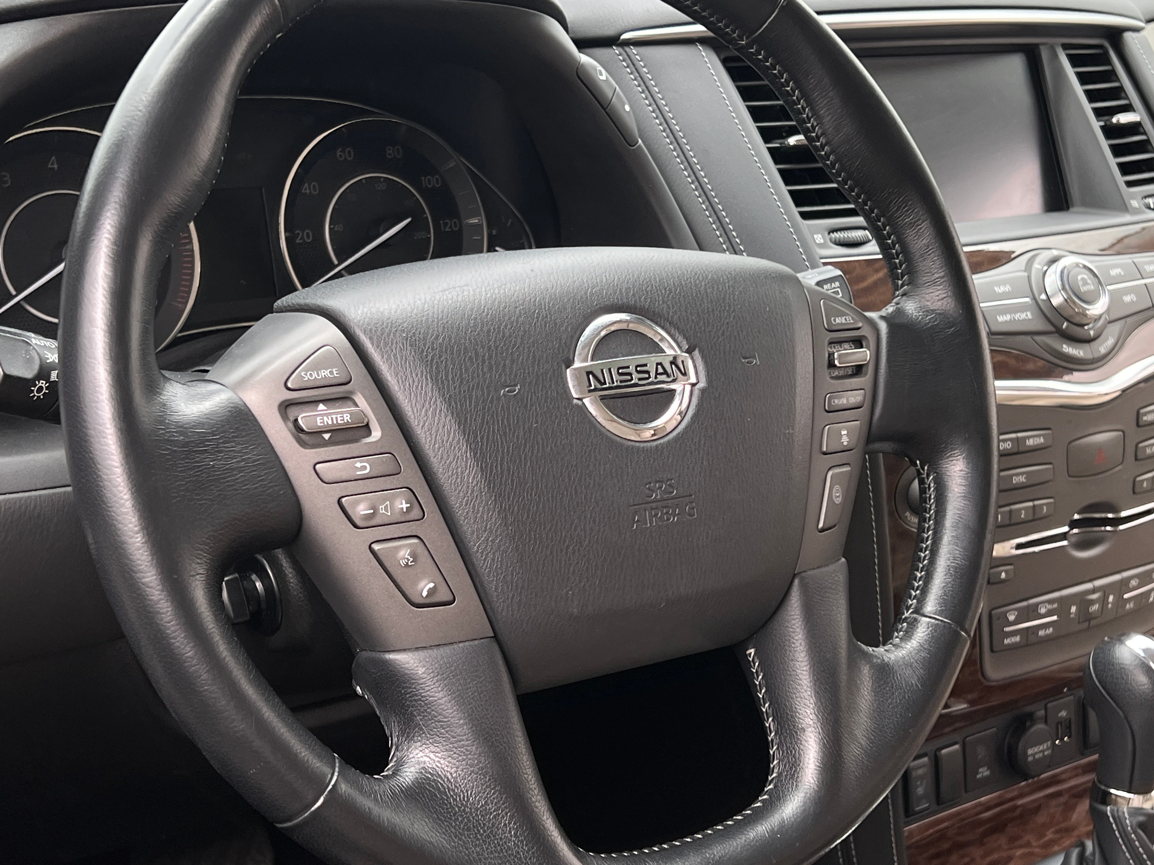 2020 Nissan Armada SL 4