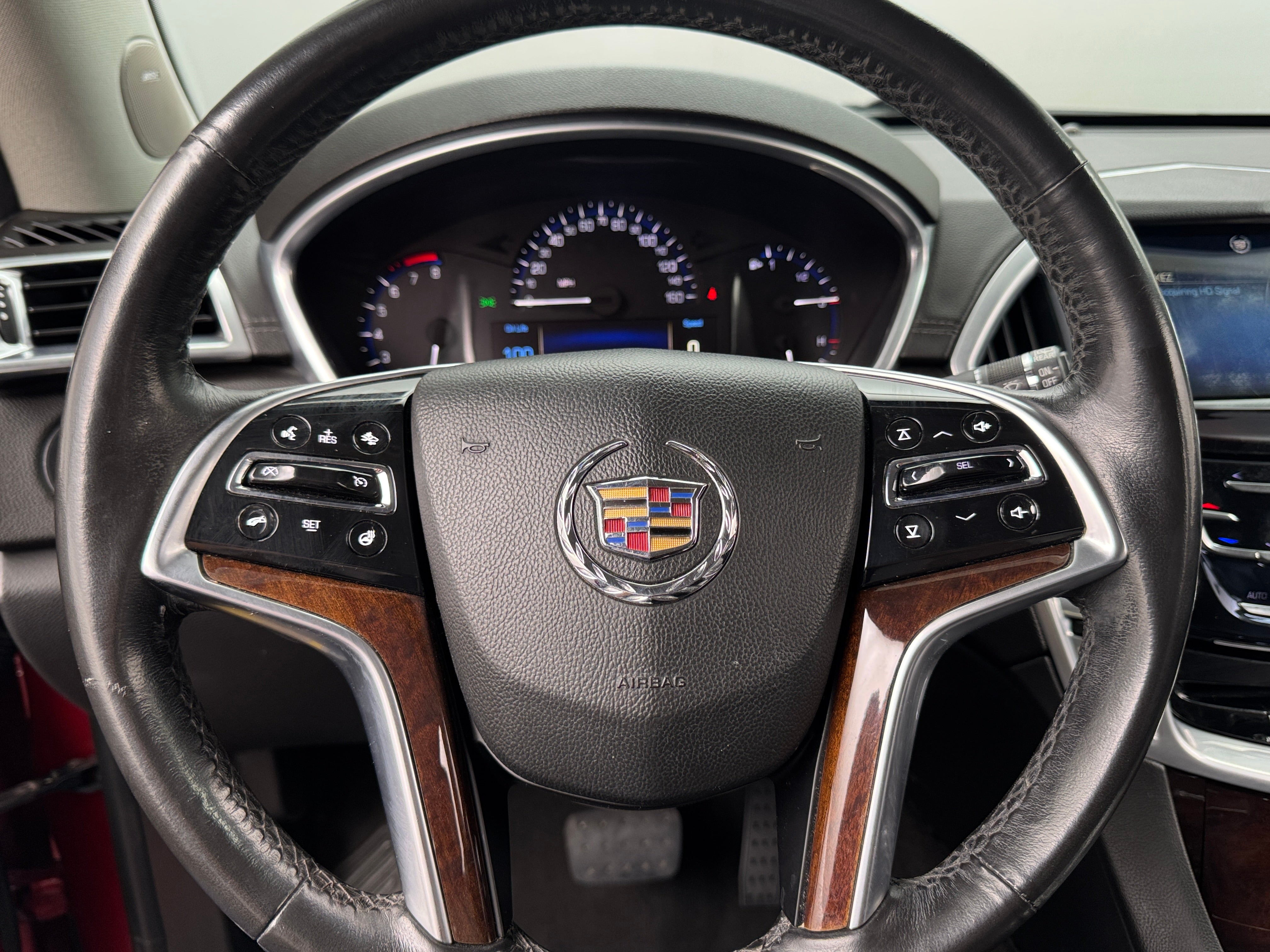 2013 Cadillac SRX Luxury 4