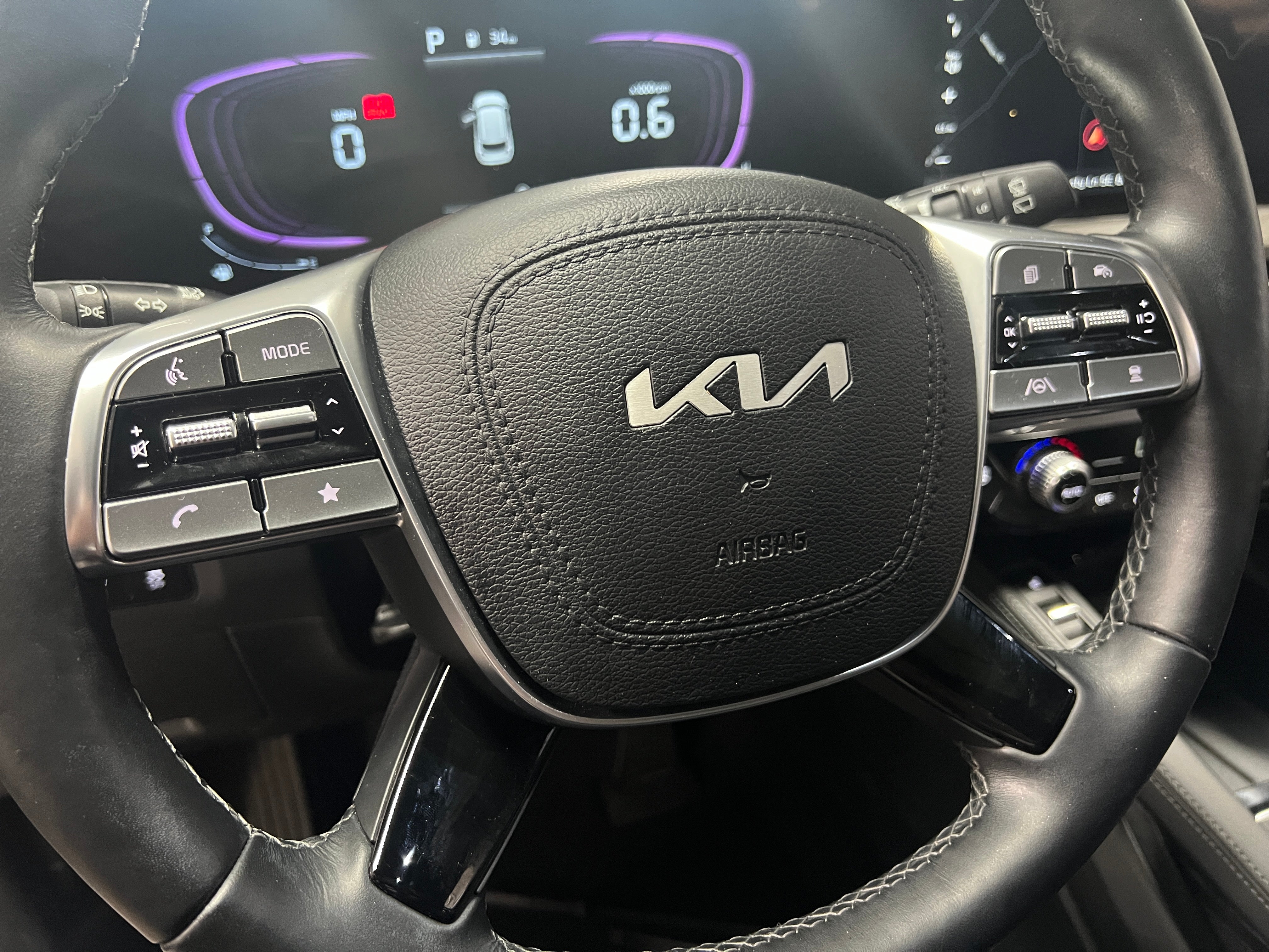 2024 Kia Telluride EX 4