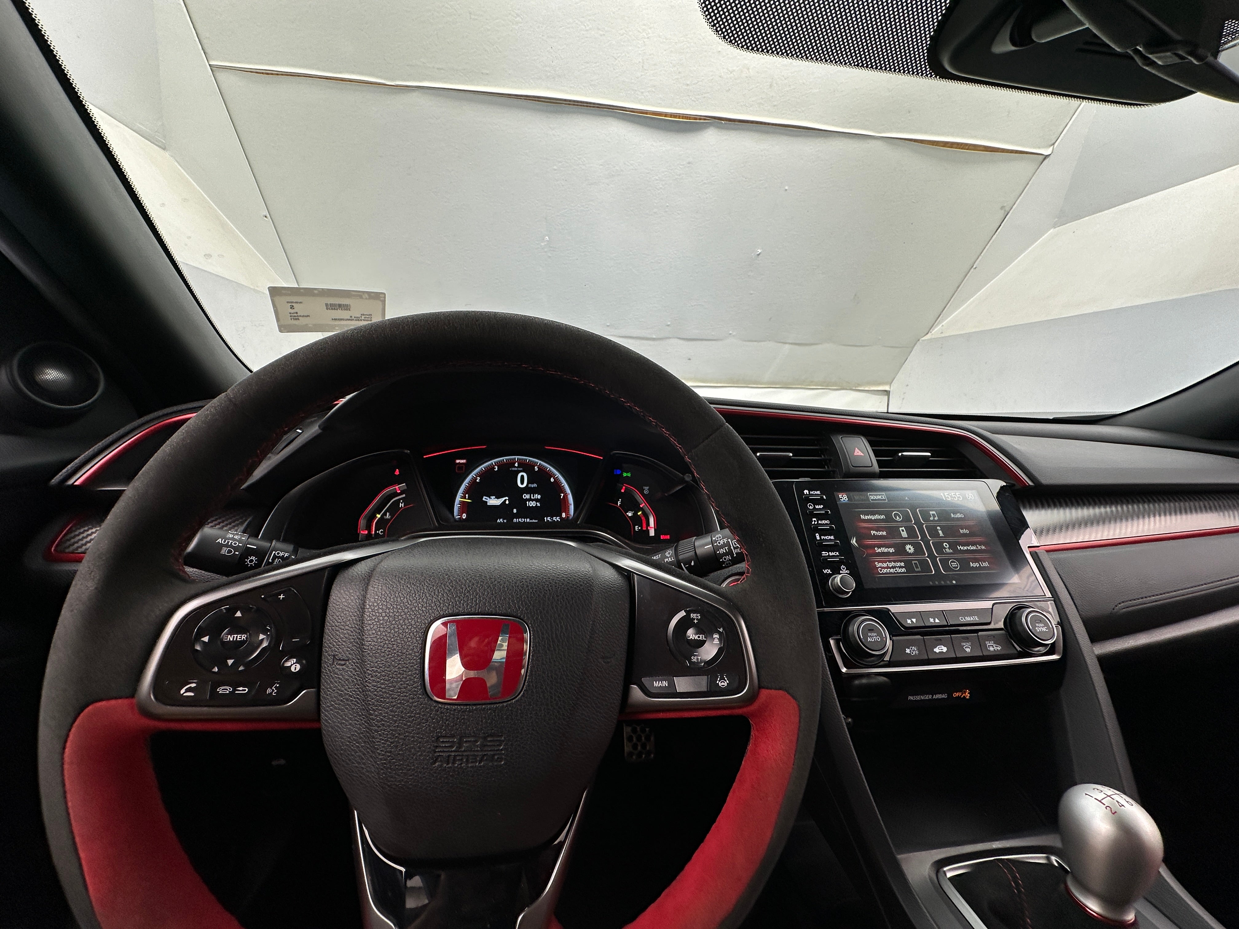 2021 Honda Civic Touring 3