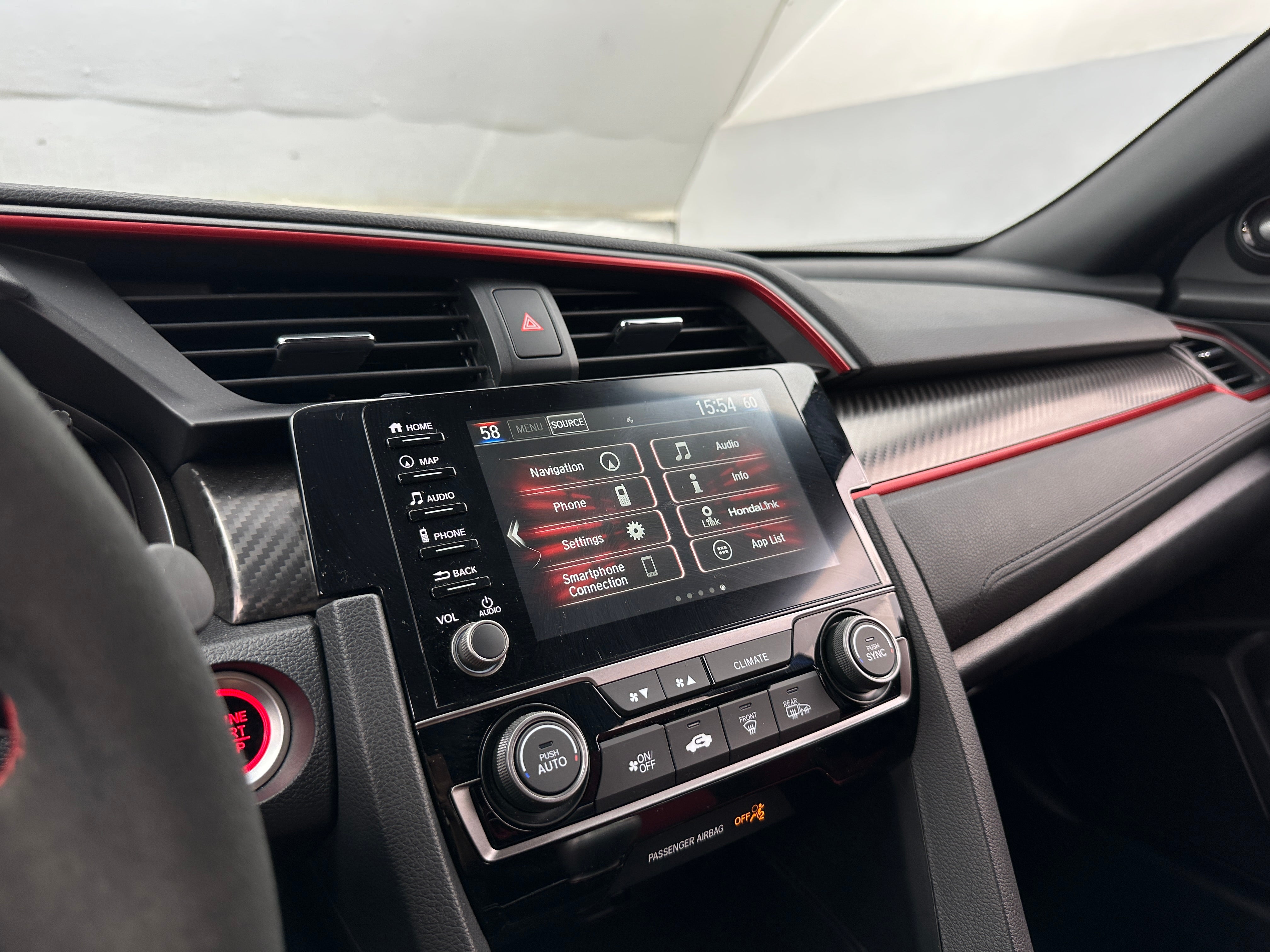 2021 Honda Civic Touring 4
