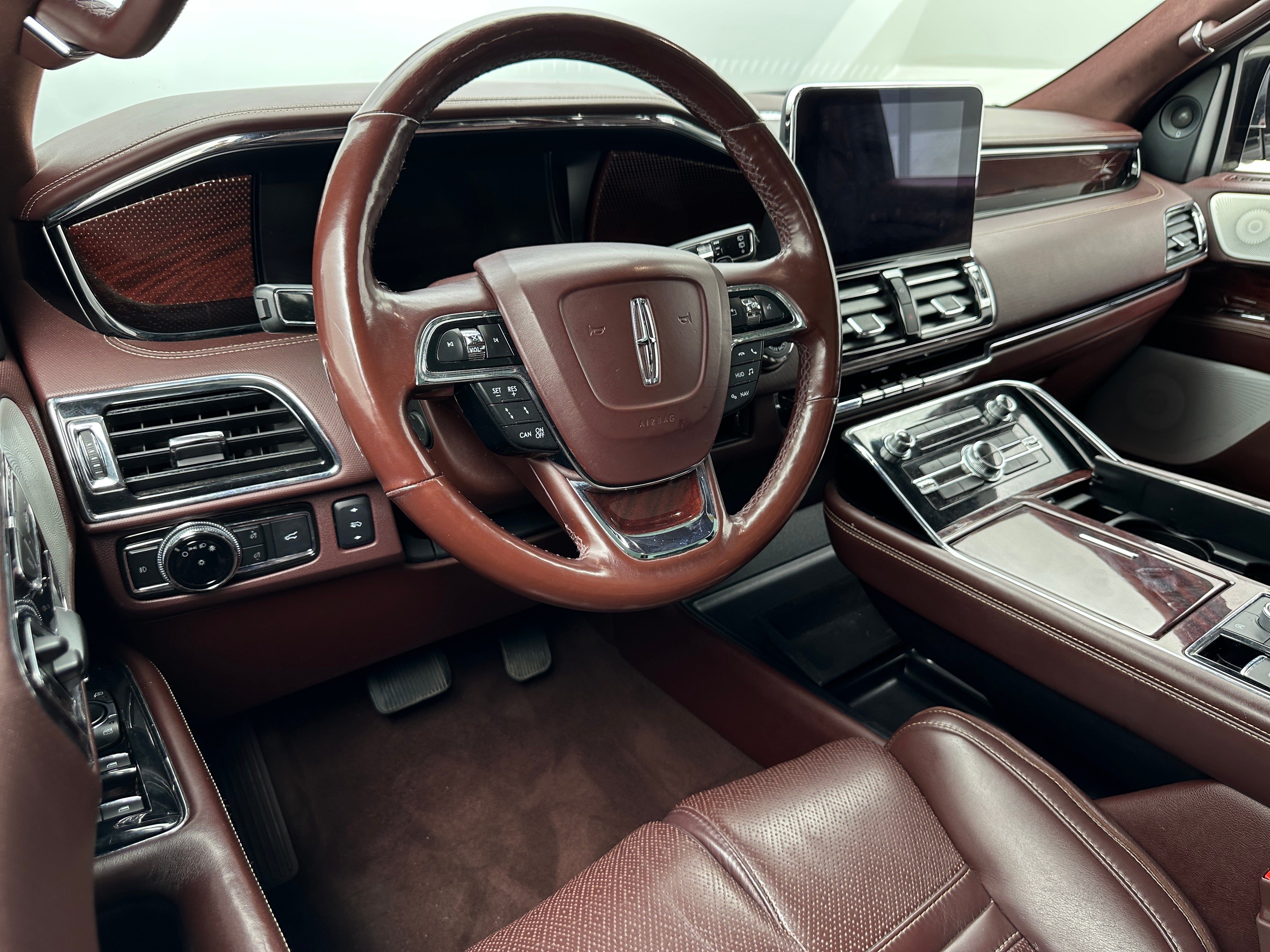 2018 Lincoln Navigator L Black Label 3