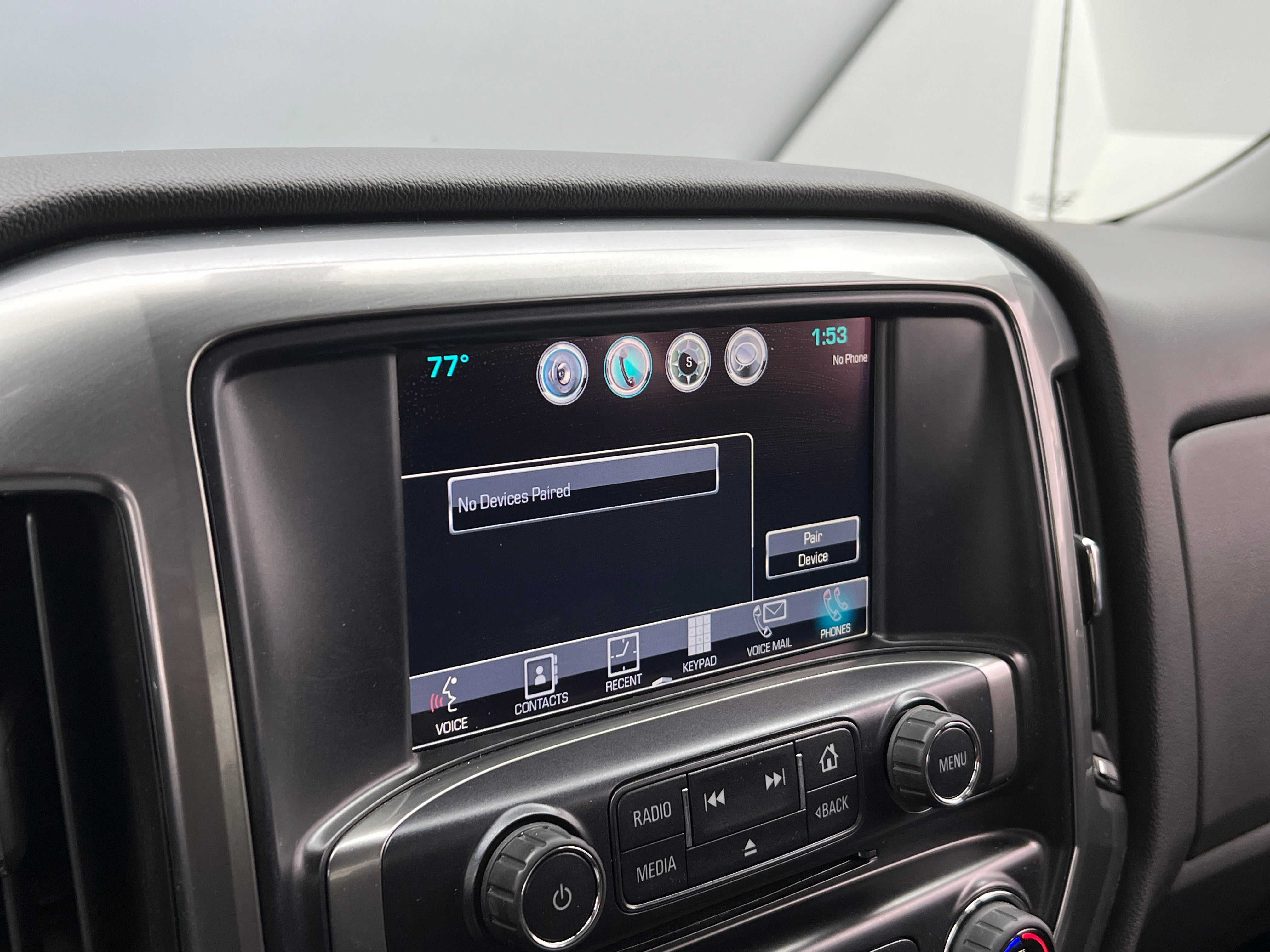 2016 Chevrolet Silverado 1500 LT 4