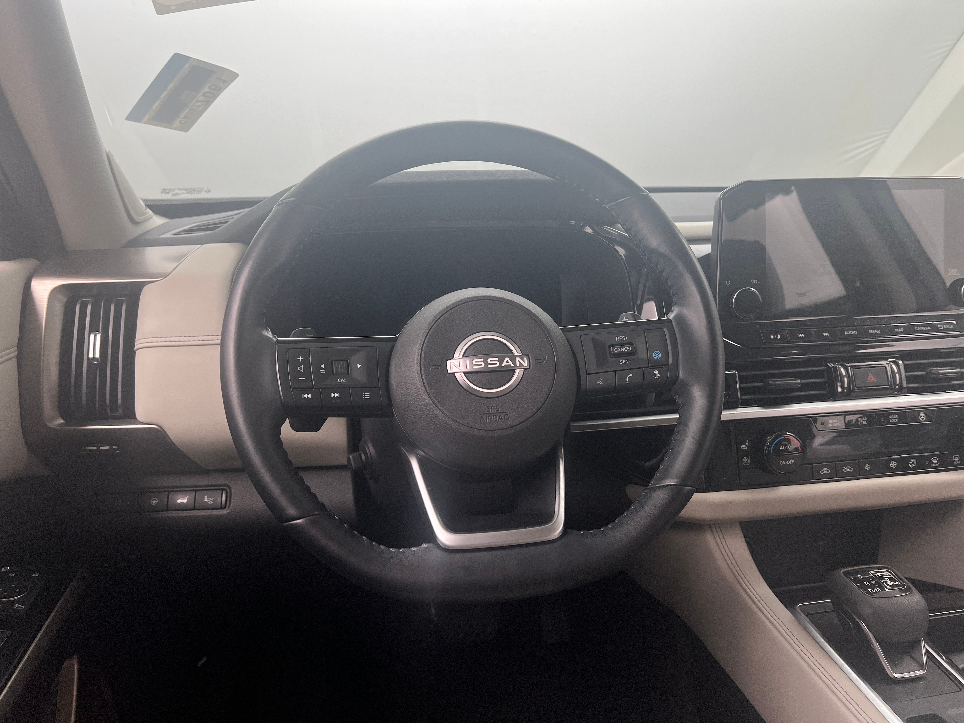 2022 Nissan Pathfinder Platinum 4