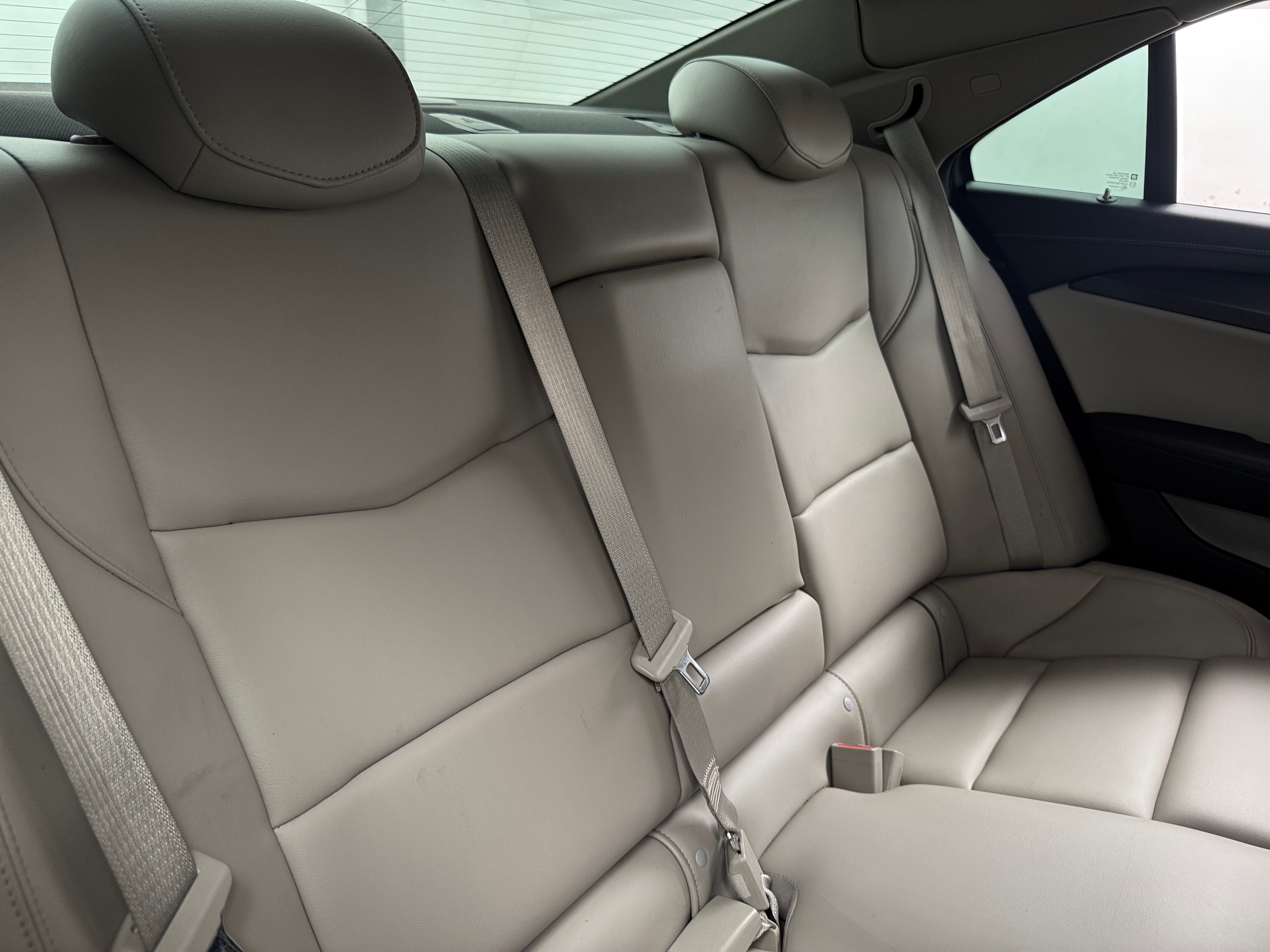 2016 Cadillac ATS Standard 5