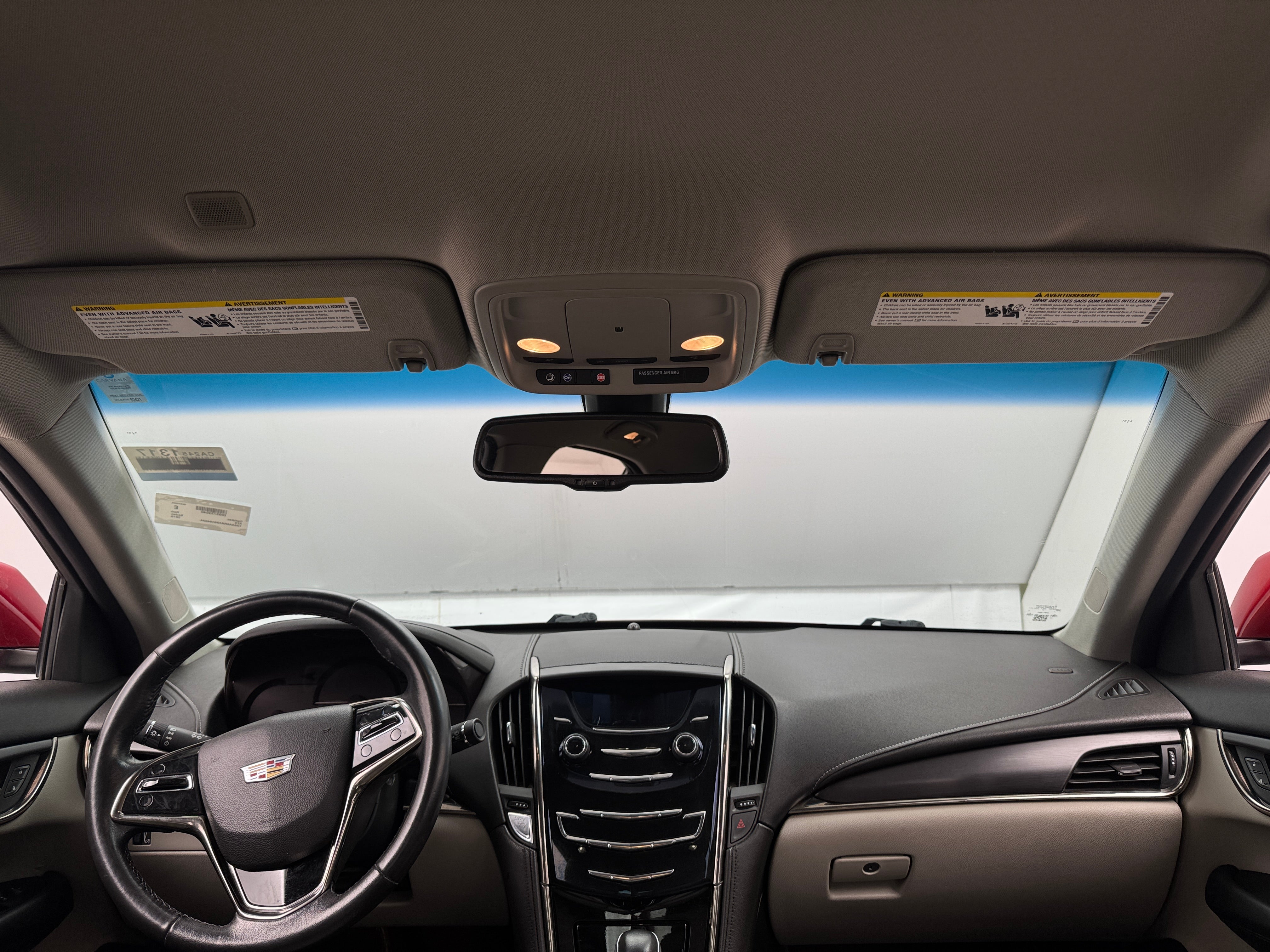 2016 Cadillac ATS Standard 2